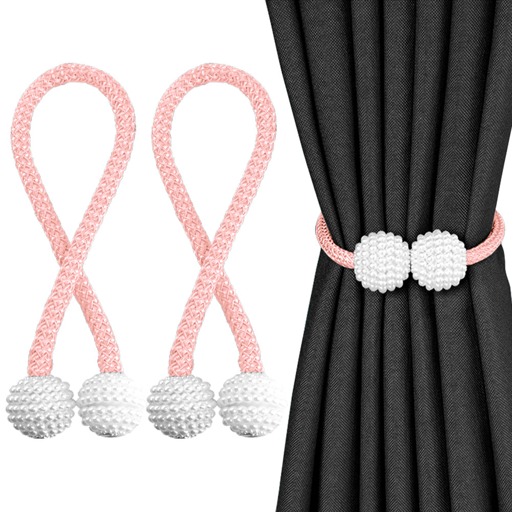 Set of 2 Magnetic Curtain Tie back