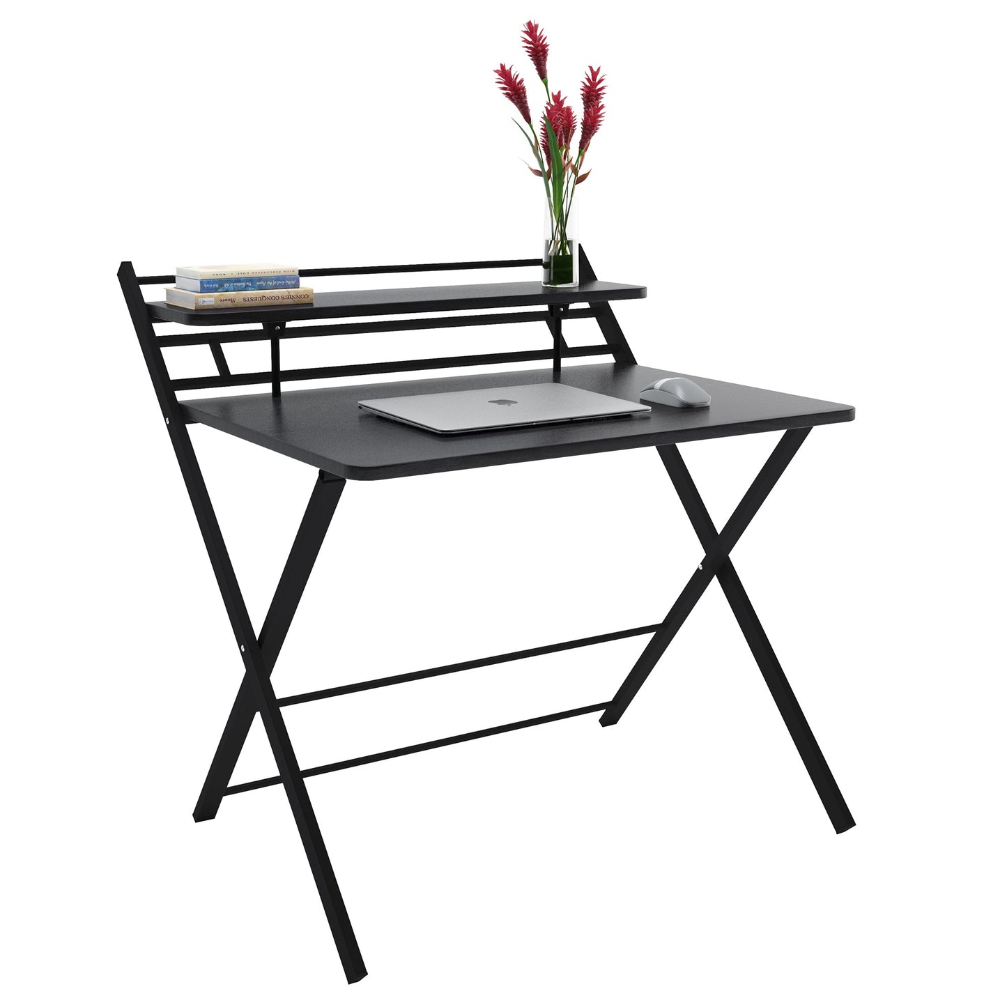 Multipurpose Black Foldable Table