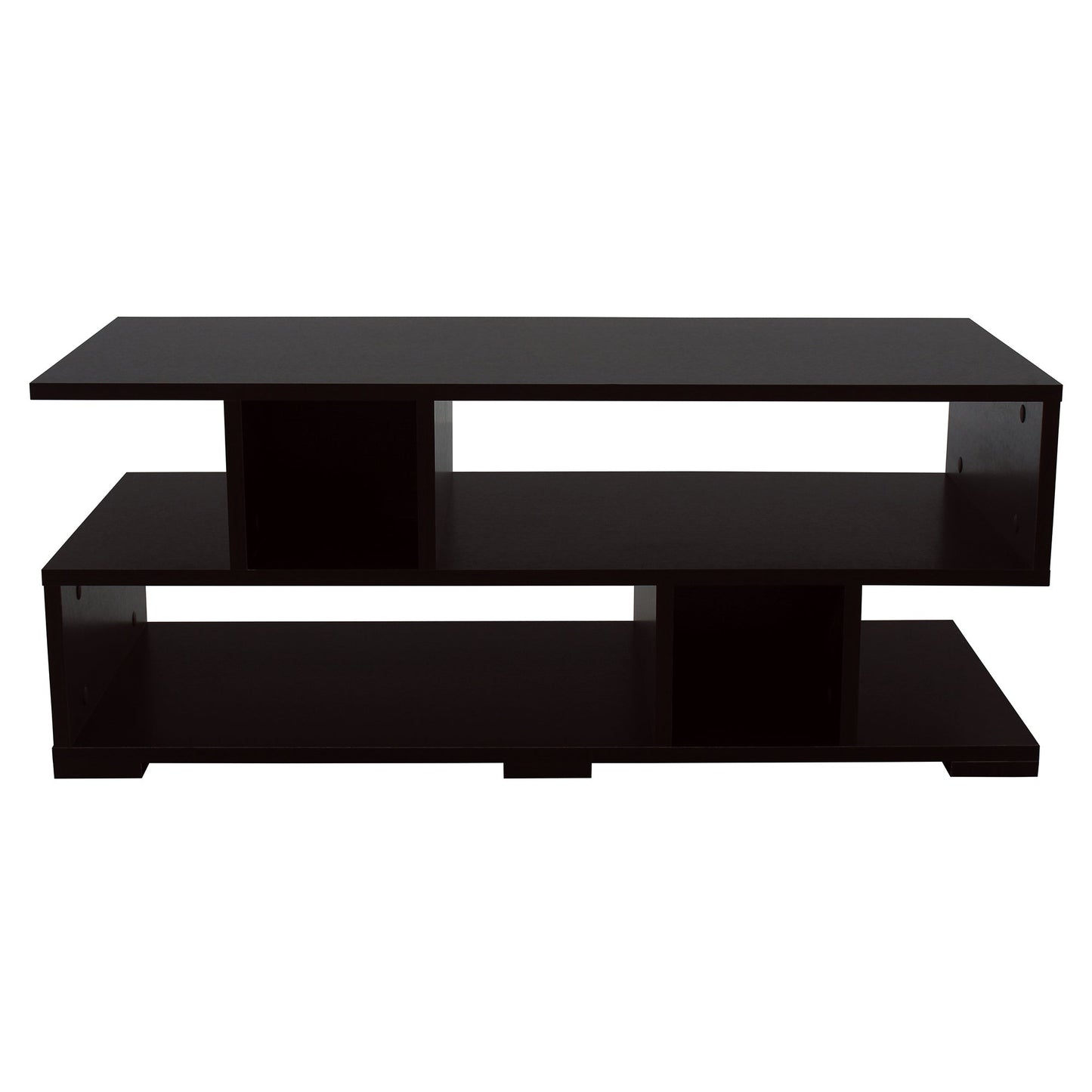 Lazywud TV Unit For Living Room (Dark Wenge)