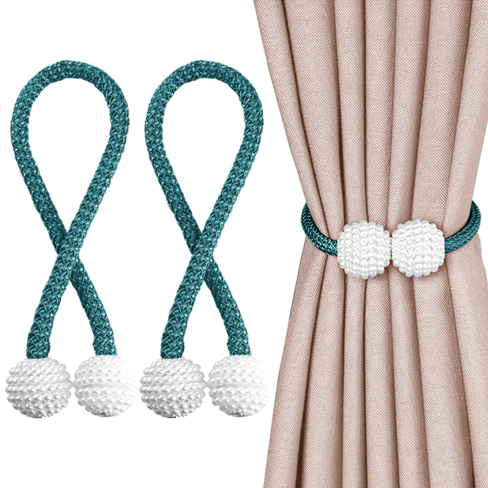 Set of 2 Magnetic Curtain Tie back