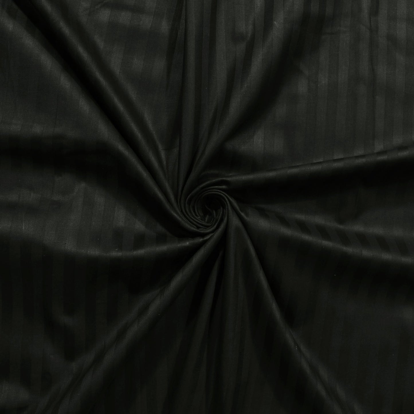 Avalon Black 300 TC 100% Cotton Single Size Bedsheet