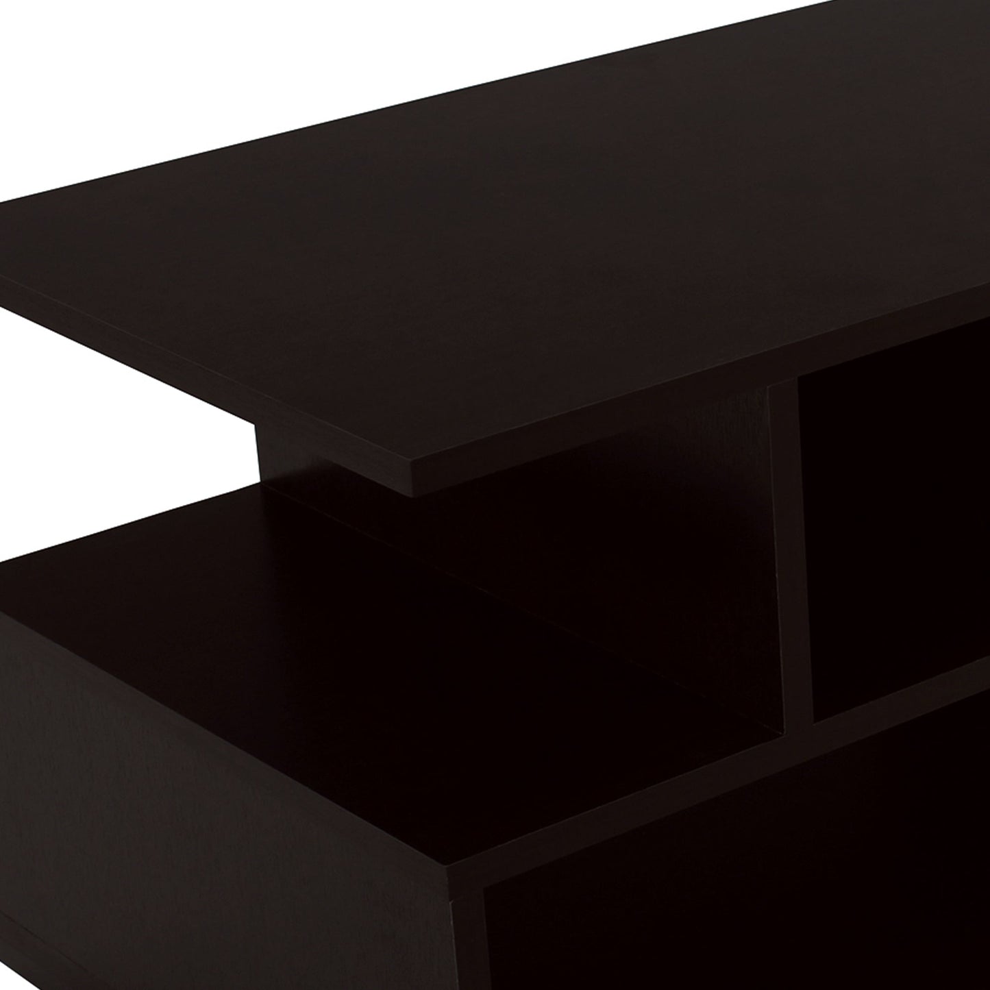 Lazywud TV Unit For Living Room (Dark Wenge)