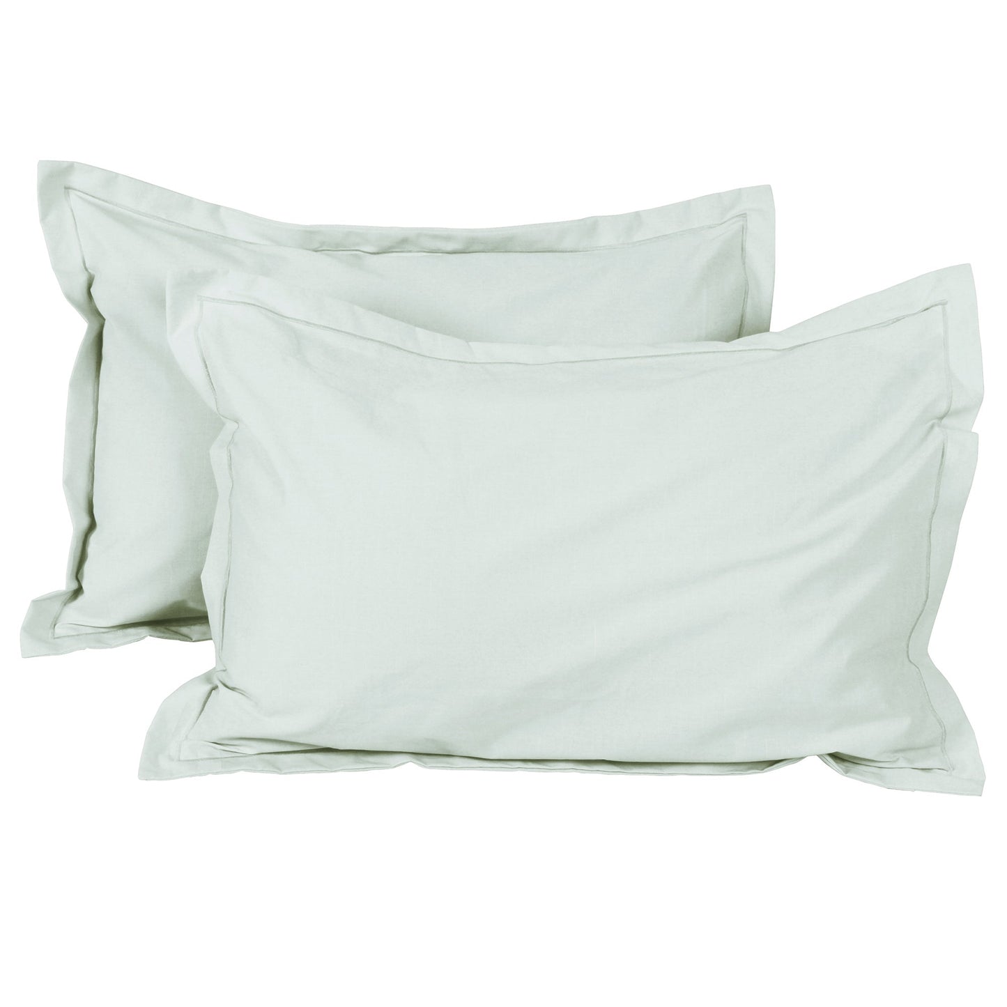 500 TC 100% Cotton Light Grey 1 Unit King size Bedsheet with 2 pillow Covers