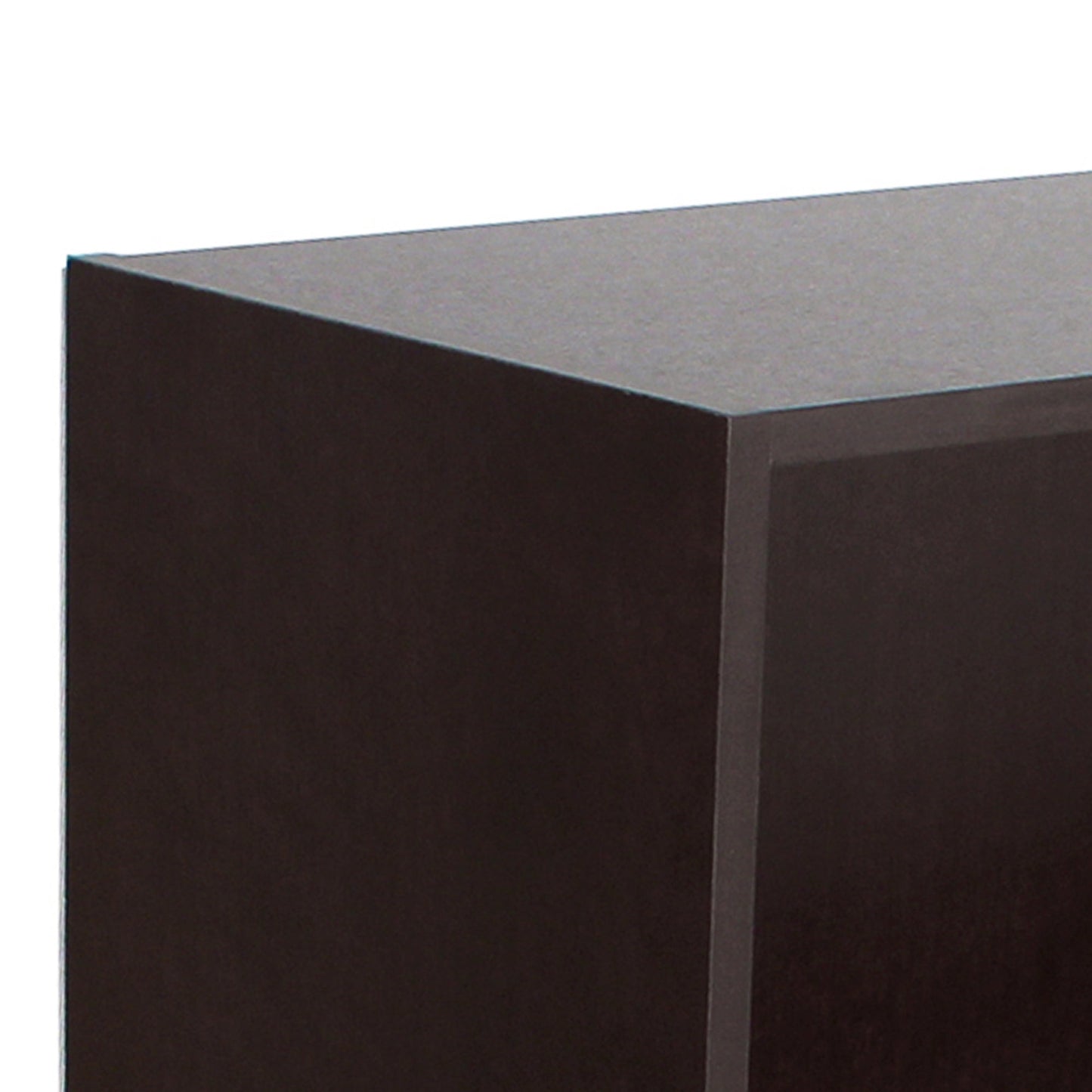 Lazywud Book Shelf For Living Room (Dark Wenge)
