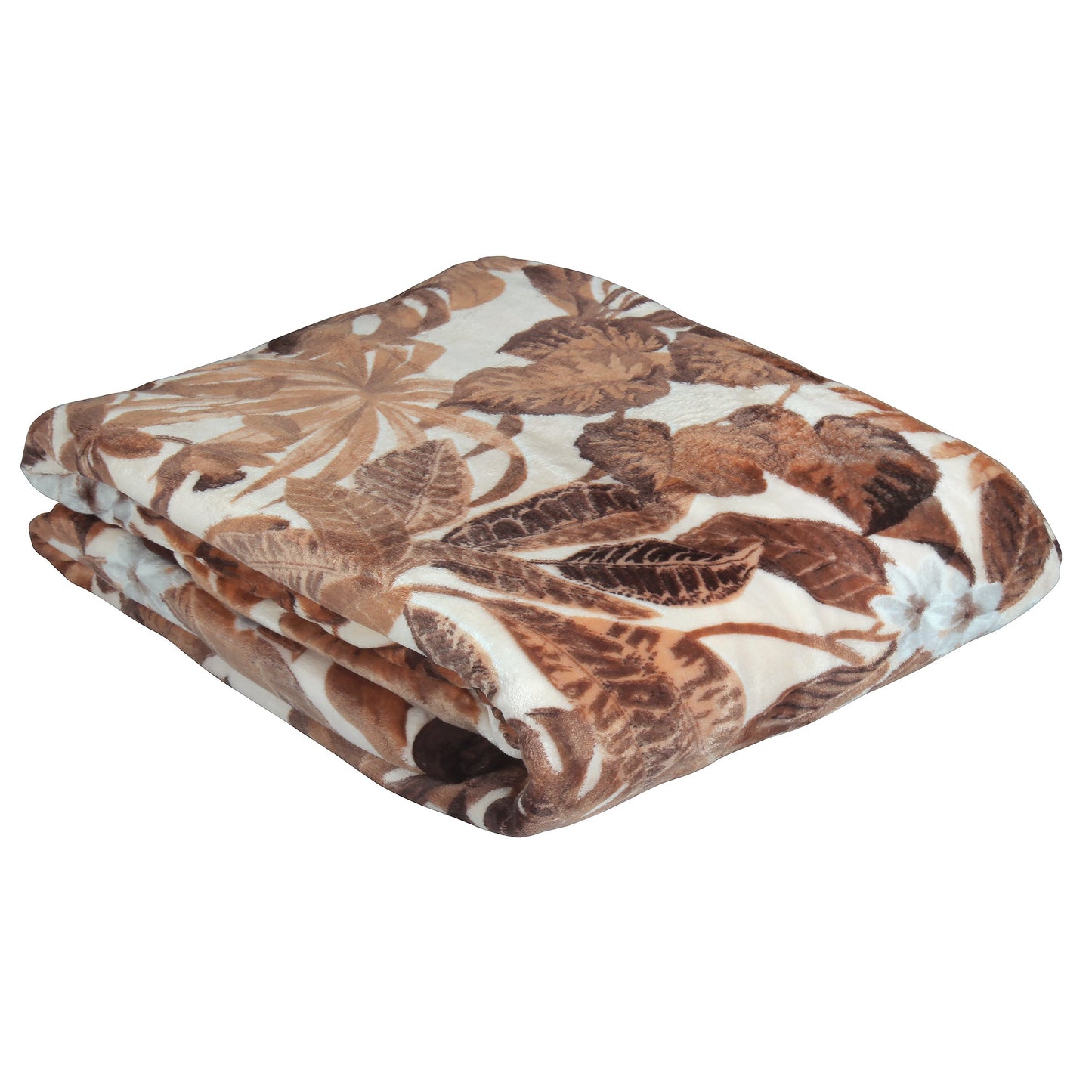 BLANKET LUXE Brown Double Size Luxe Blanket