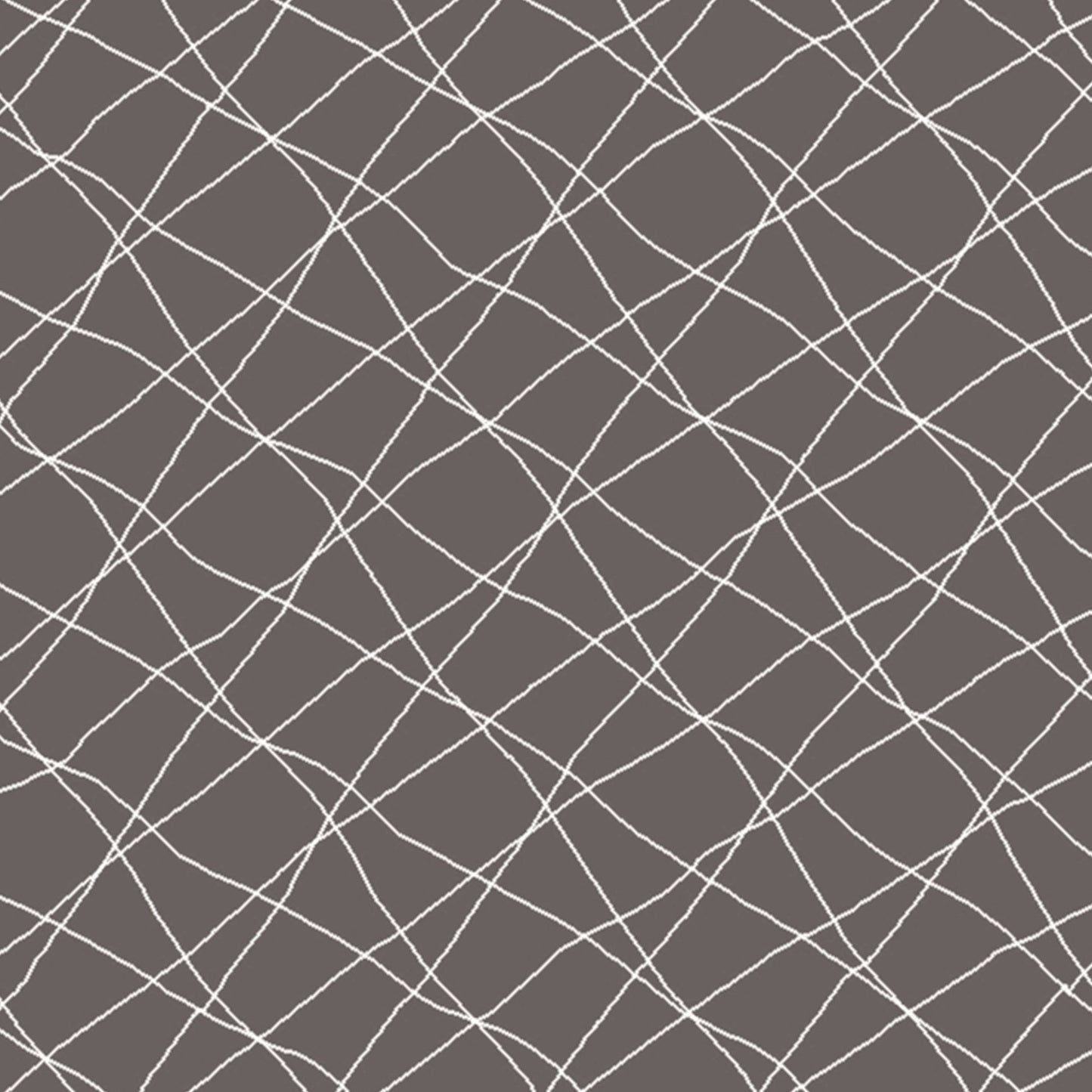 2 Pcs Blackout Foil Grey & Silver Criss Cross Window/Door/Long Door Curtains