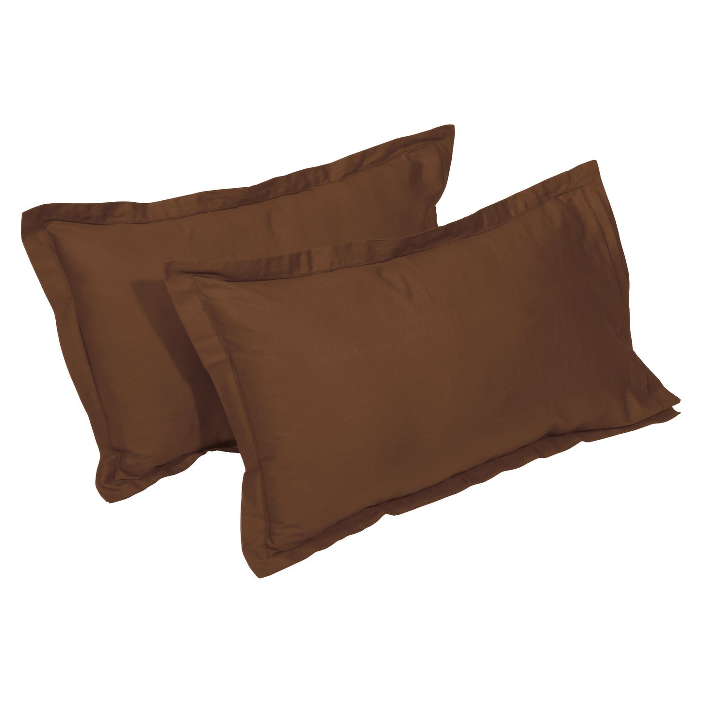 Forever 300 TC Chocolate Brown King Size Bedsheet