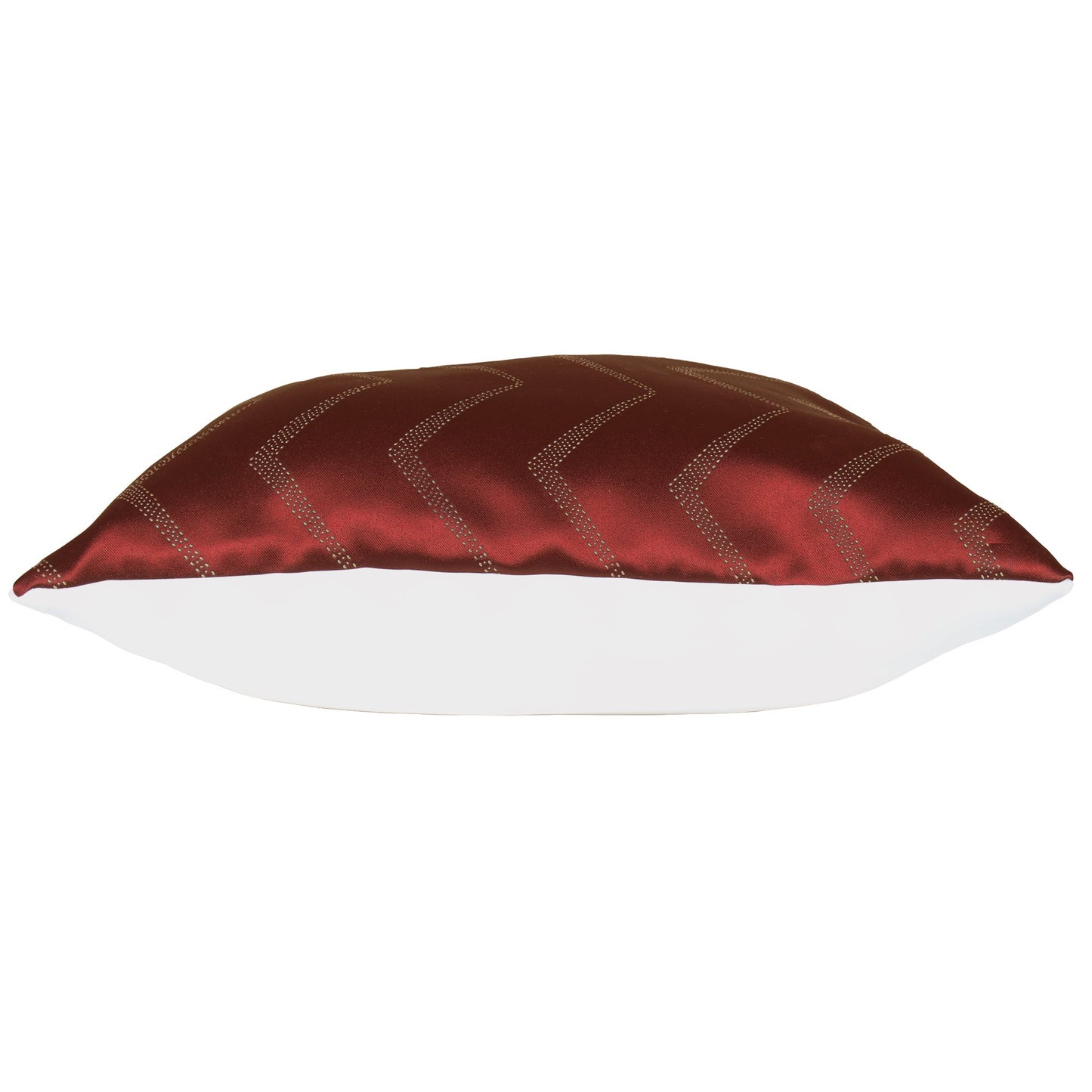 Story@Home Red Chevron Polyester 6 pcs of Alegra Cushion Covers