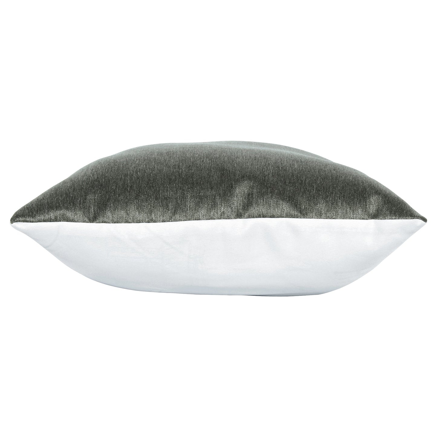Story@Home Metal Grey Plain Polyester 6 pcs of Alegra Cushion Covers