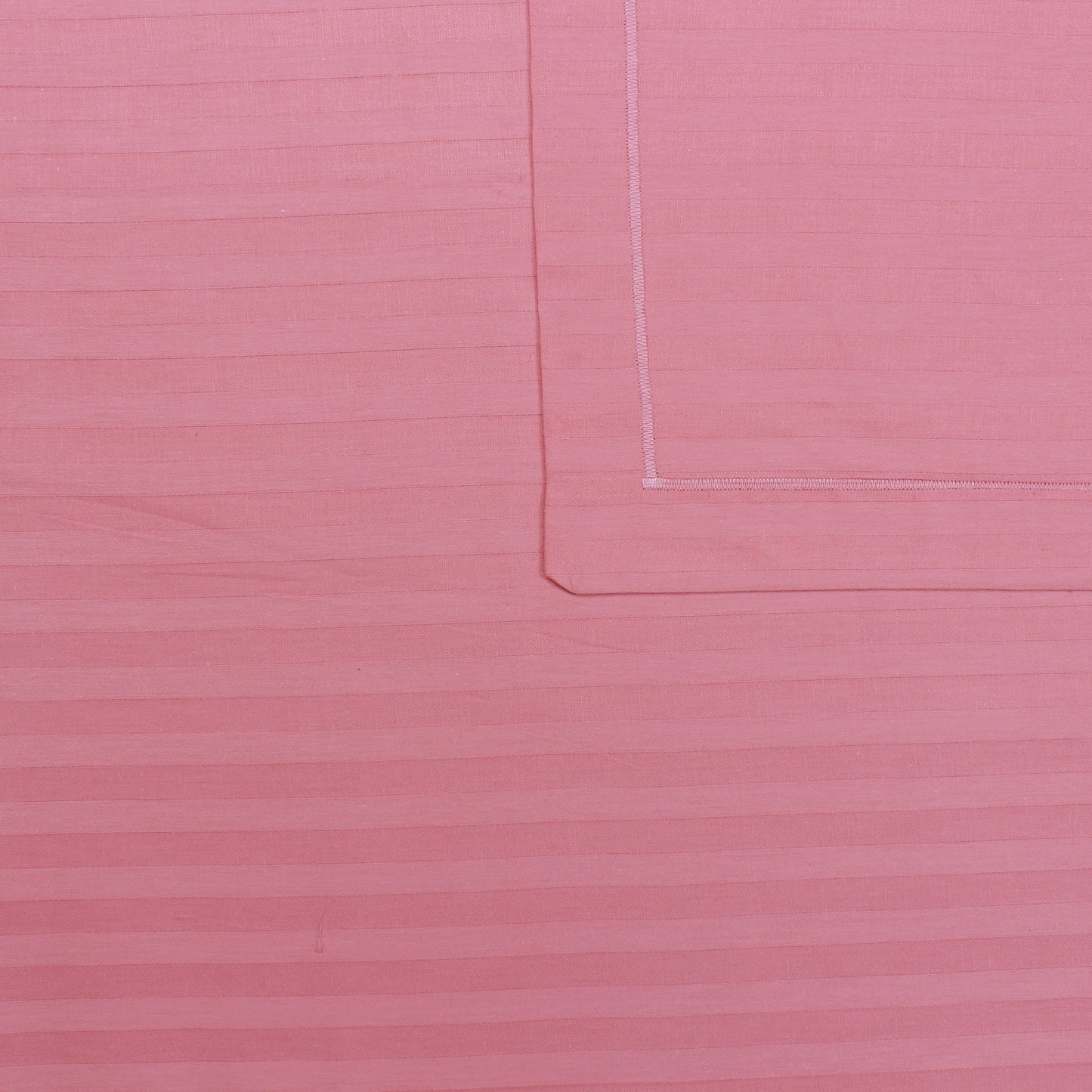 Avalon Peach 300 TC 100% Cotton Single Size Bedsheet