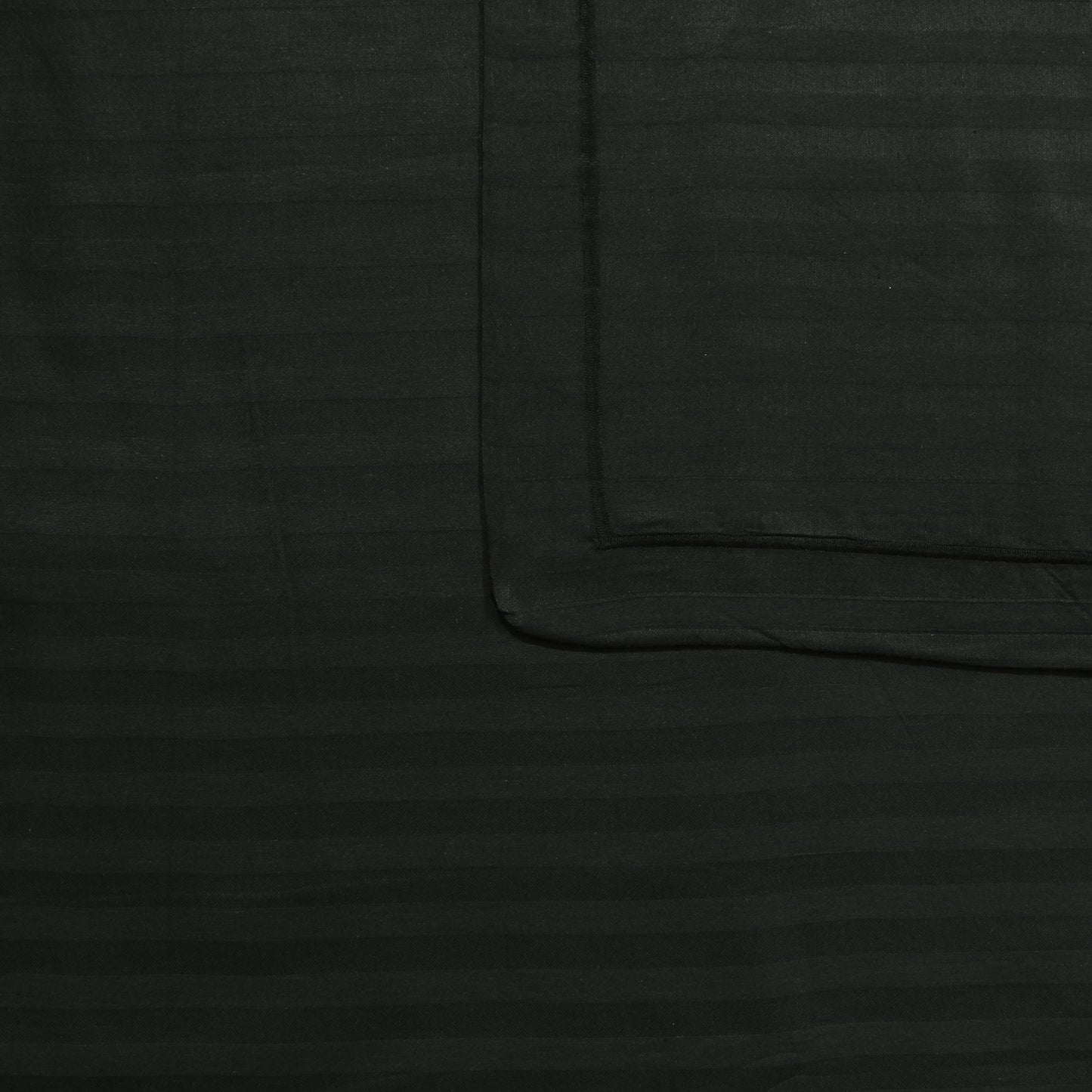 Avalon Black 300 TC 100% Cotton Single Size Bedsheet