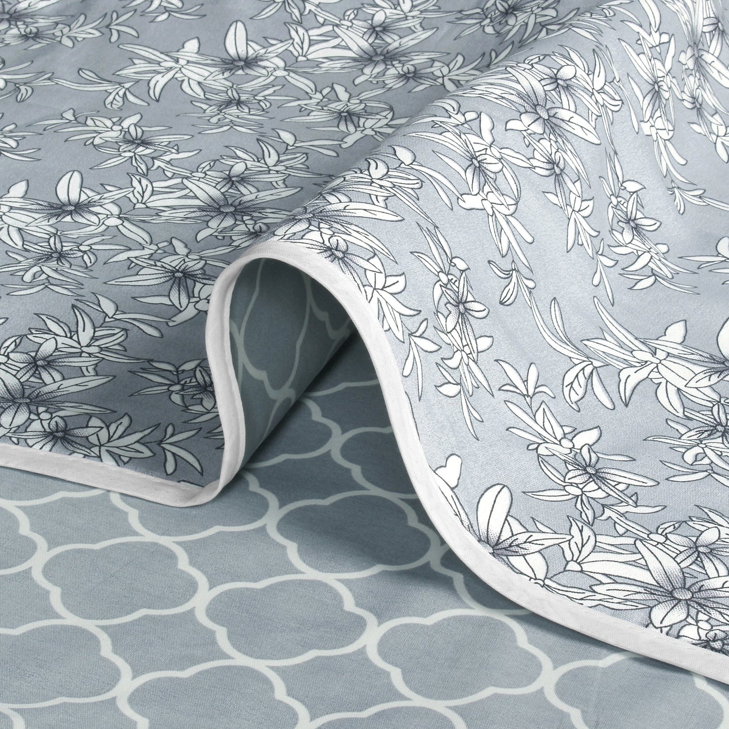 Super Soft Cambric Cotton Grey Single Dohar