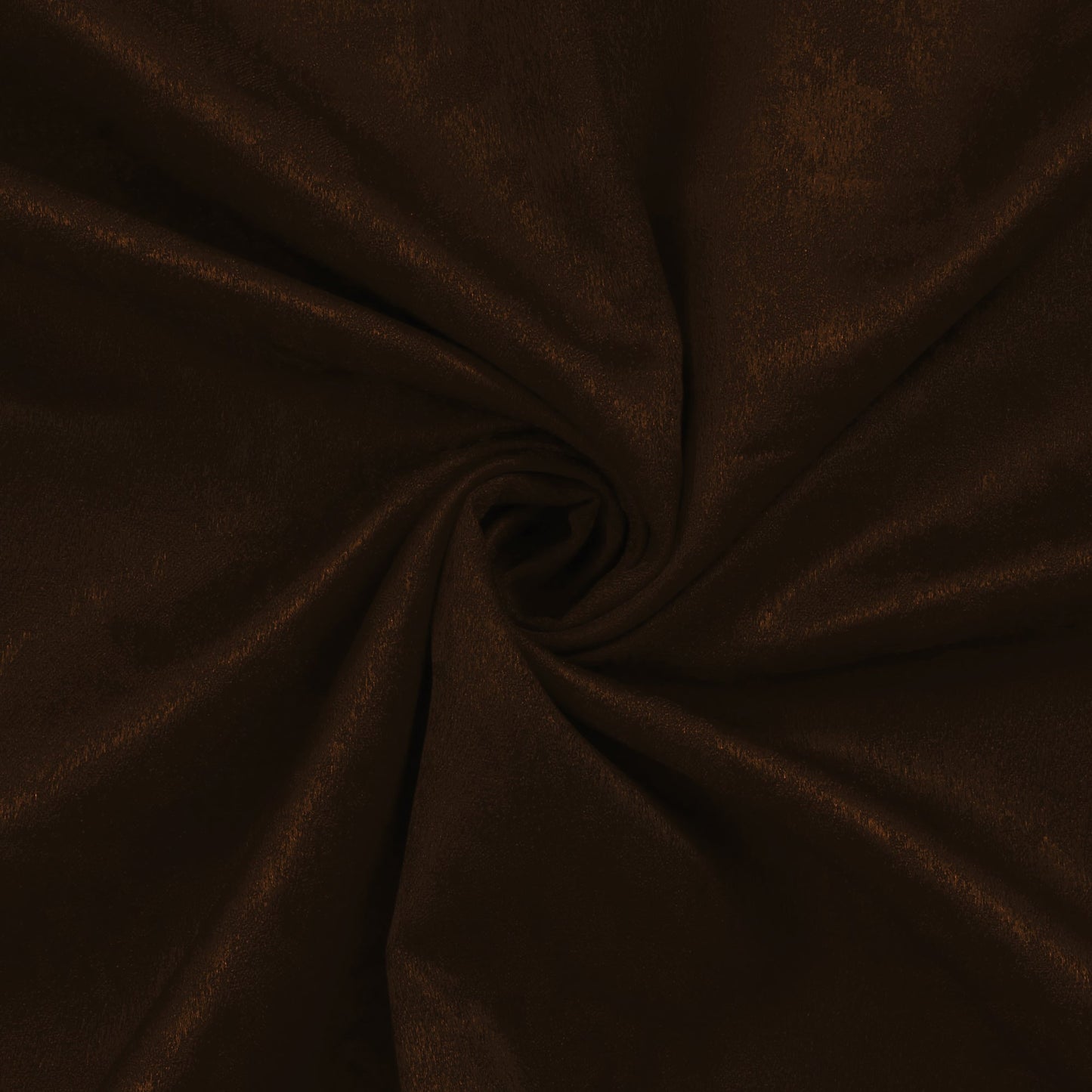 2 Pcs Brown Bloom Jacquard Room Darkening Door/Window Curtains