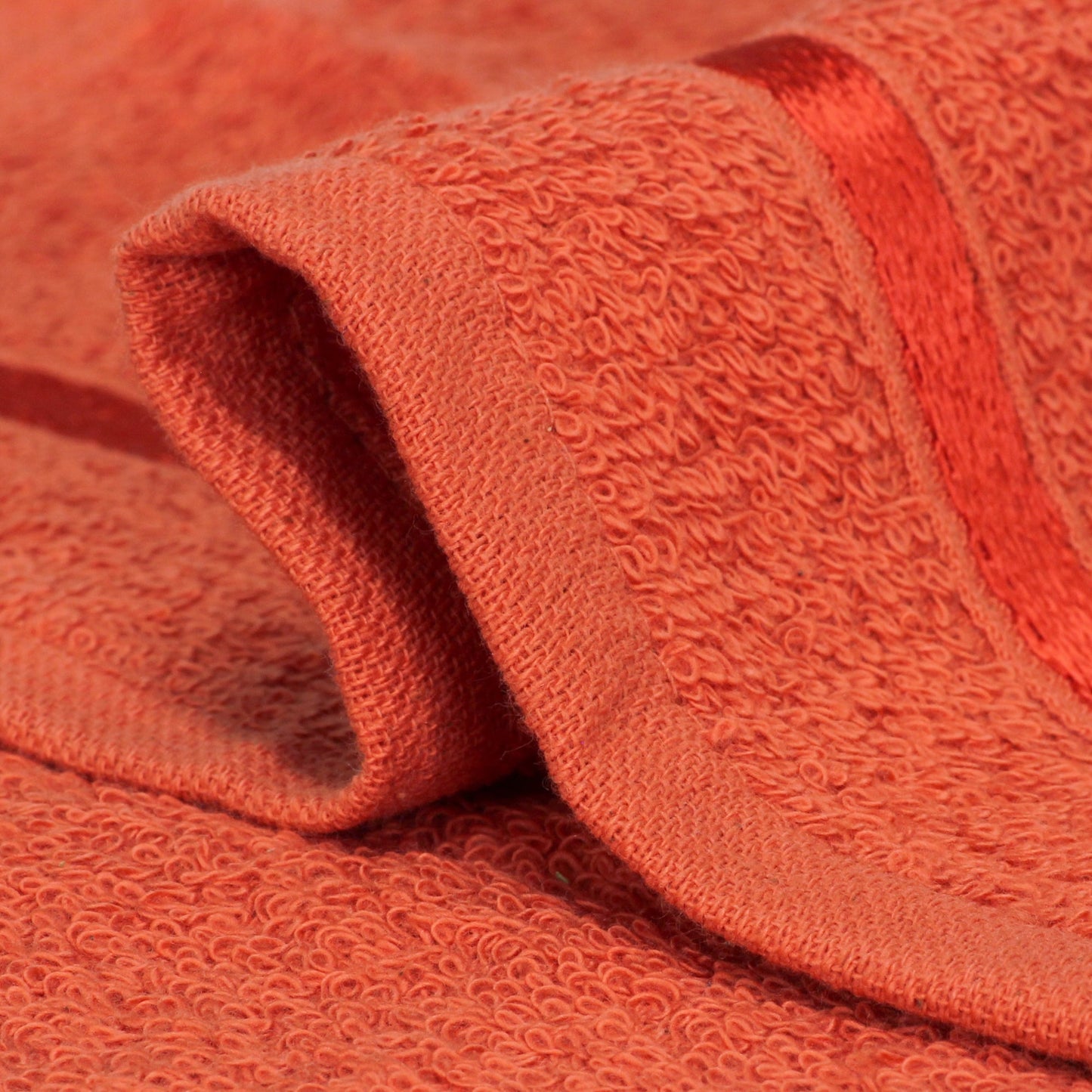 Story@Home 30 Units 100% Cotton Face Towels - Orange
