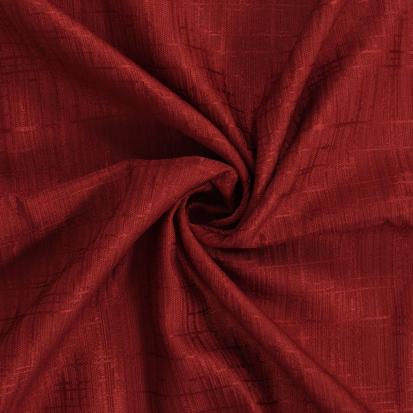 2 Pcs Red Bloom Jacquard Room Darkening Door/Window Curtains