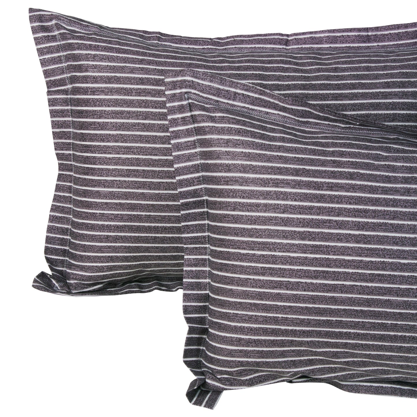 Metro Cotton Double Bedsheets Combo - 186 TC- Muticolor and Grey - Fancy Mix N Match Design and Floral