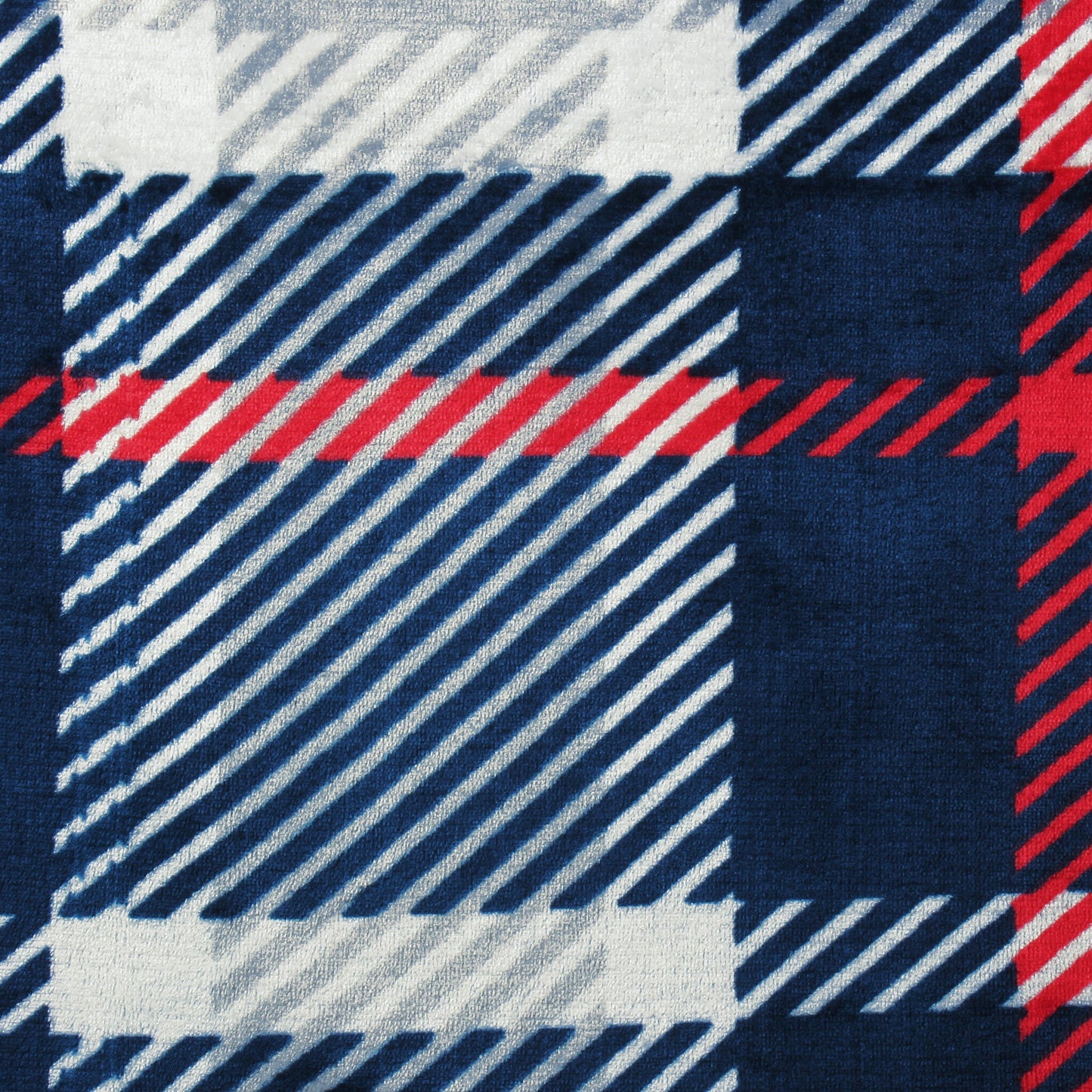 BLANKET BLAZE SINGLE Dark Blue Single Size Blaze Blanket