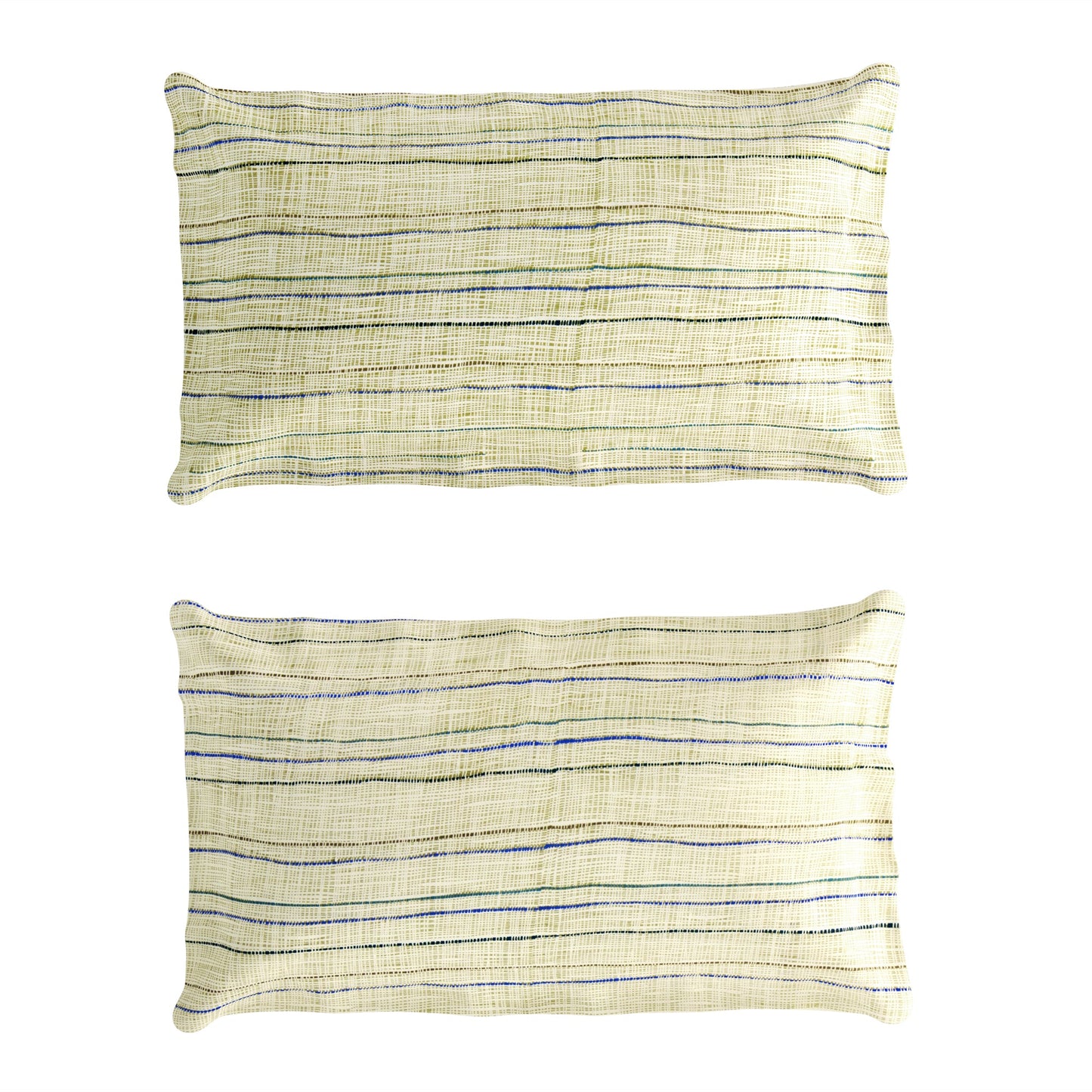 Metro 186 TC 100% Cotton Light Yellow Double Bedsheet