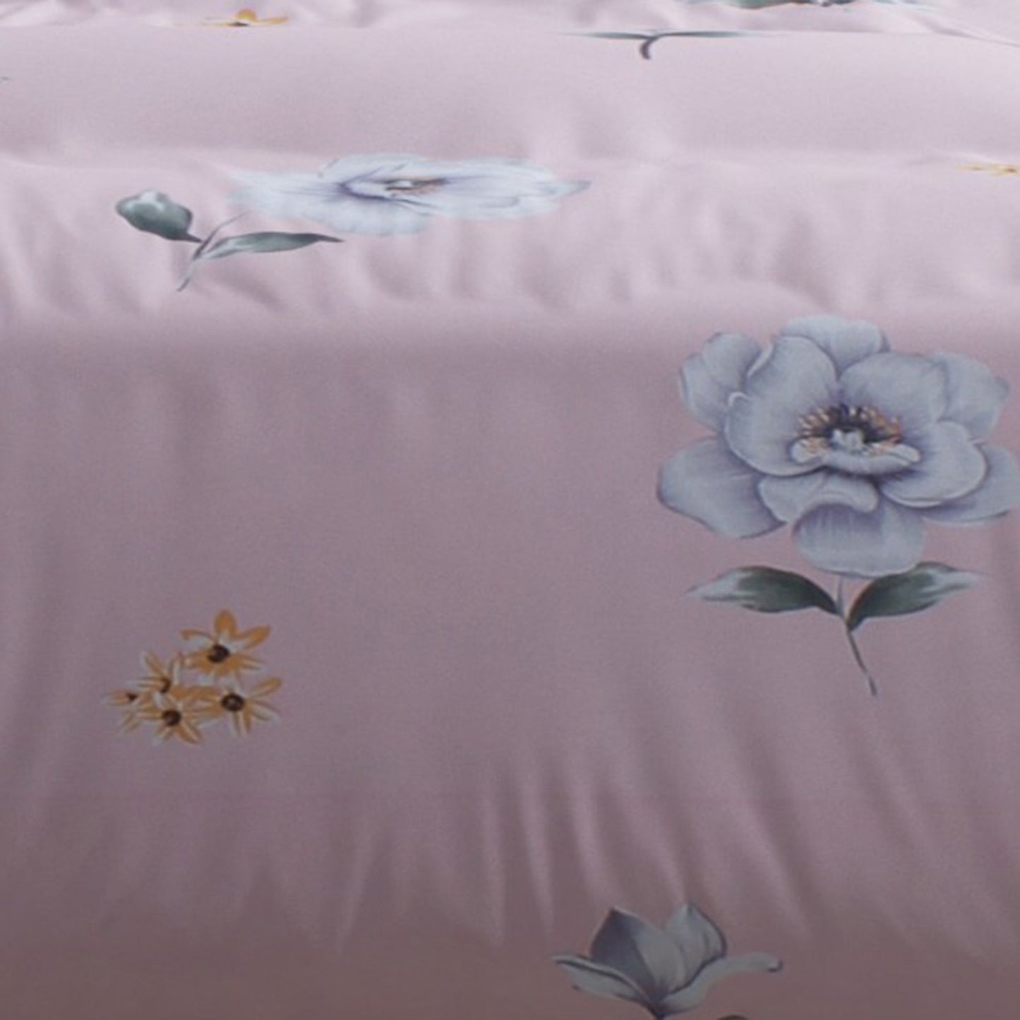 Studio Luxurious 144 TC 100% Cotton Purple Double Bedsheet