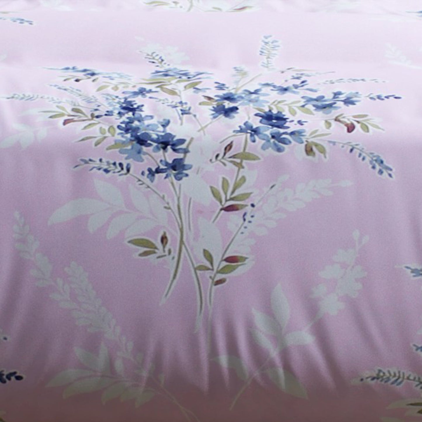 Studio Luxurious 144 TC 100% Cotton Purple Double Bedsheet