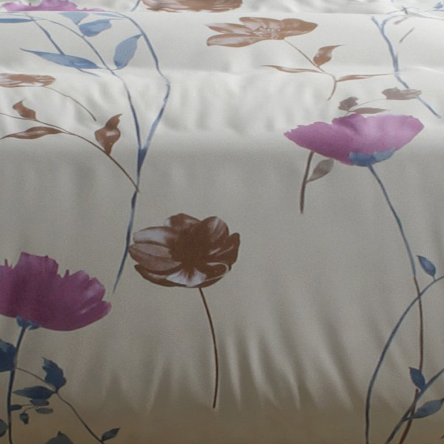 Studio Luxurious 144 TC 100% Cotton Light Yellow Double Bedsheet