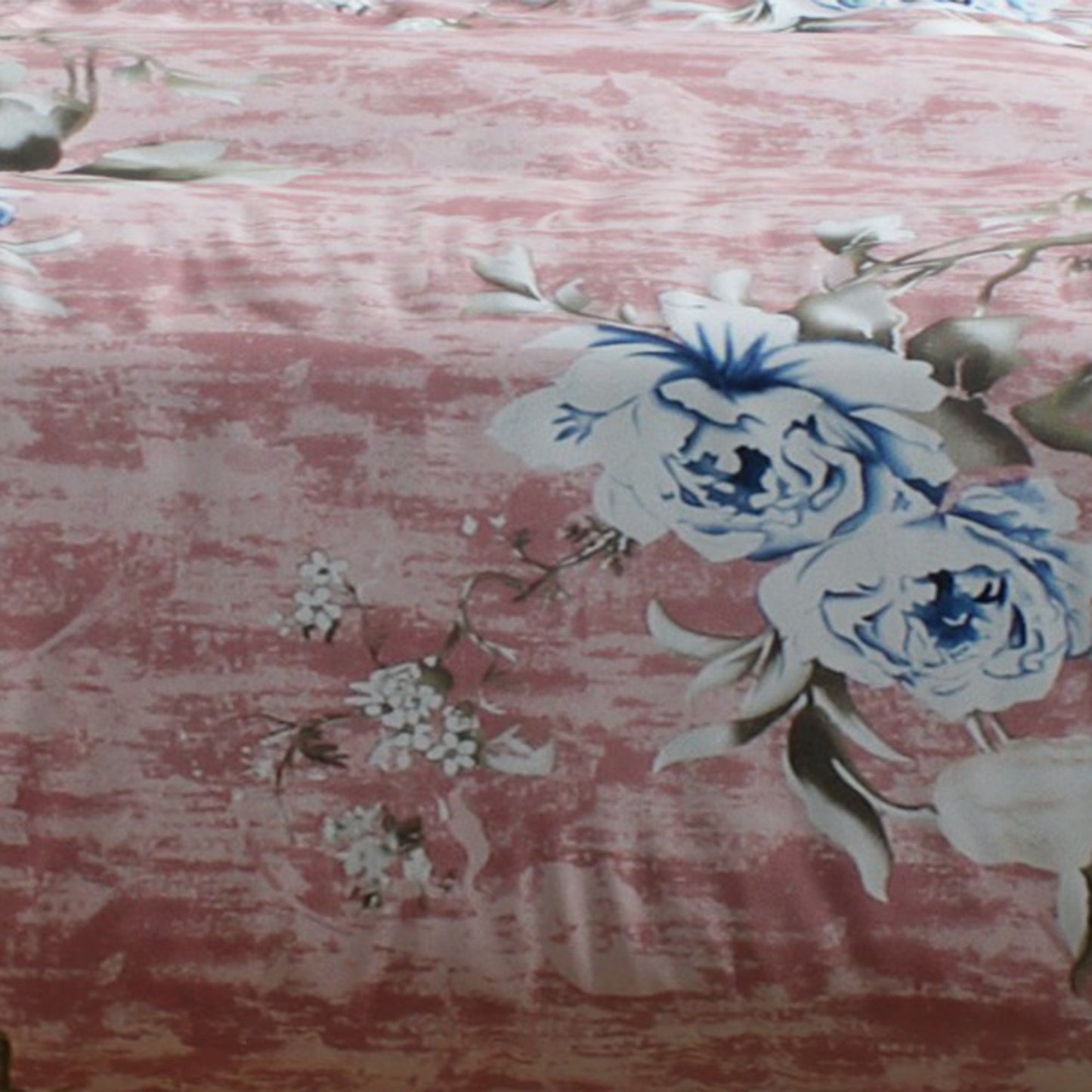 Studio Luxurious 144 TC 100% Cotton Peach Double Bedsheet