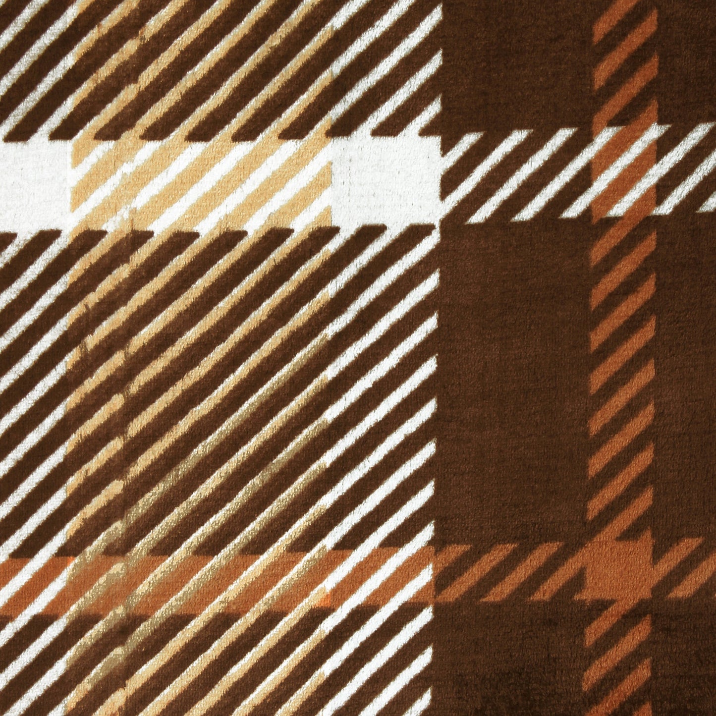 BLANKET BLAZE DOUBLE Brown Double Size Blaze Blanket