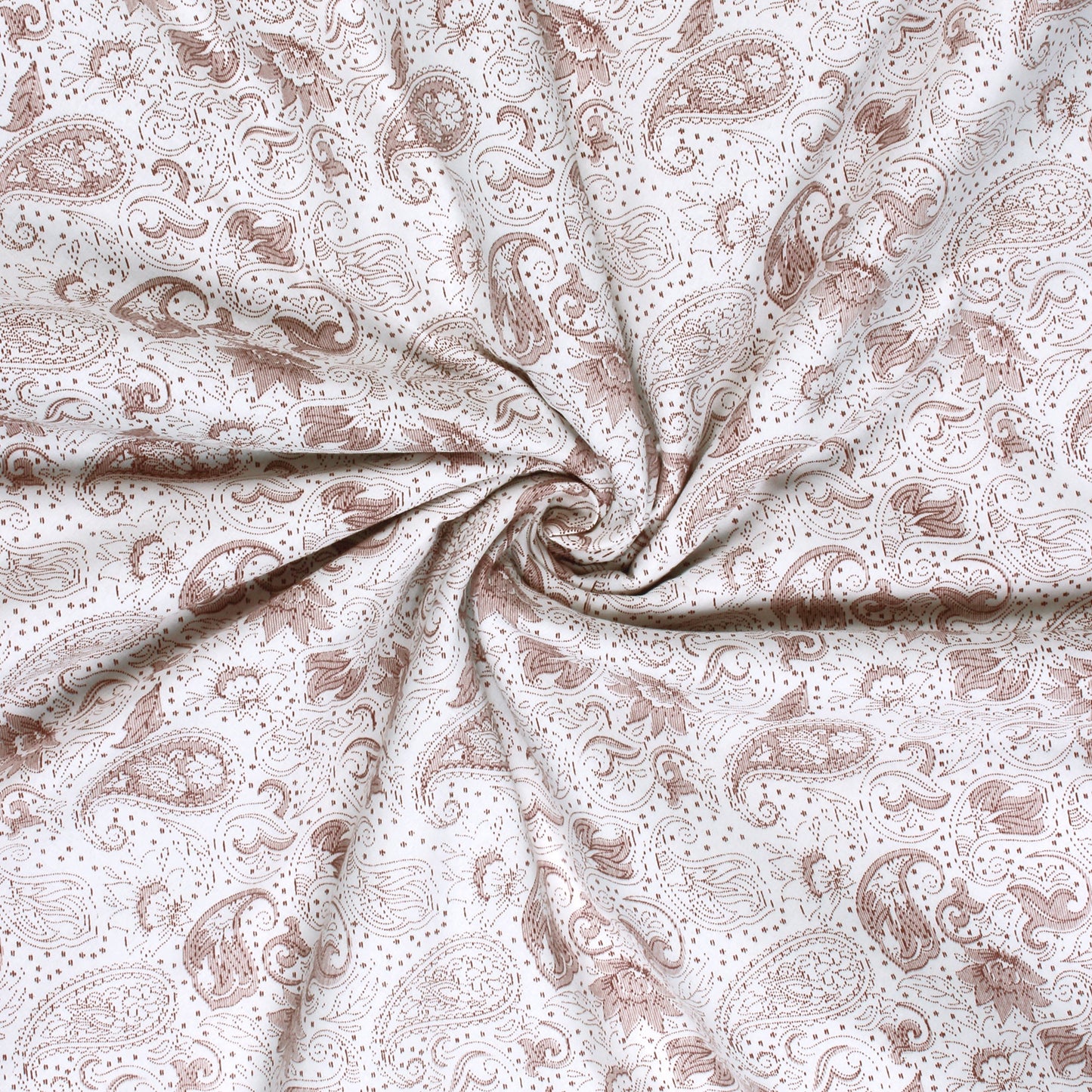 Super Soft Reversible Purple & White Motif Cotton Double Dohar