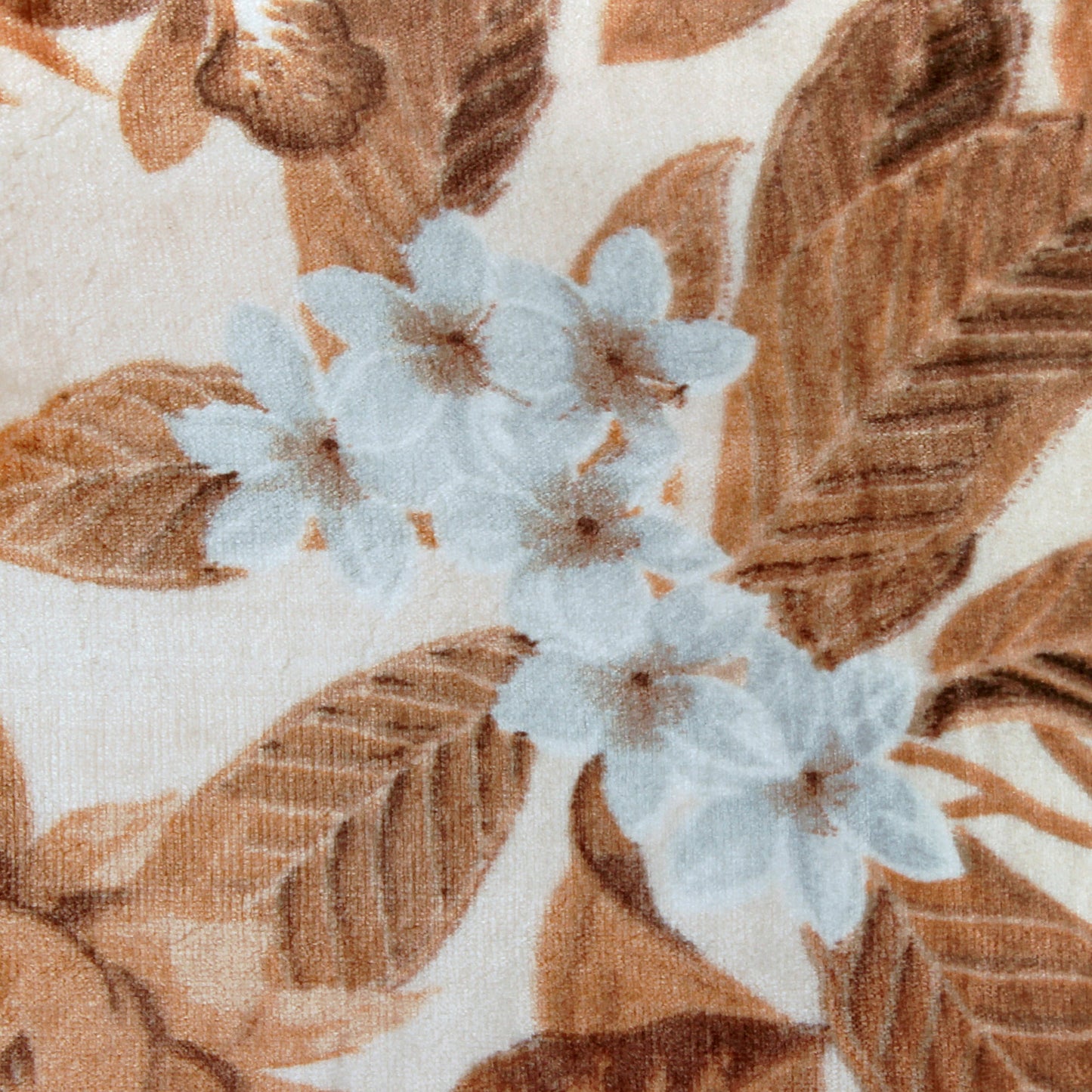 BLANKET LUXE Brown Double Size Luxe Blanket
