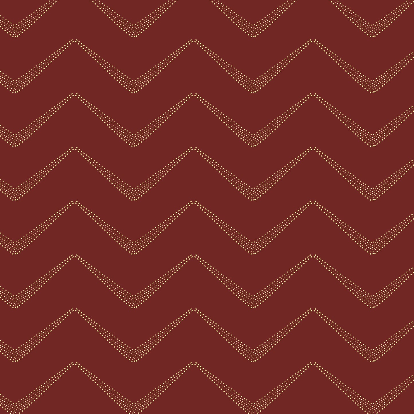 Story@Home Red Chevron Polyester 6 pcs of Alegra Cushion Covers