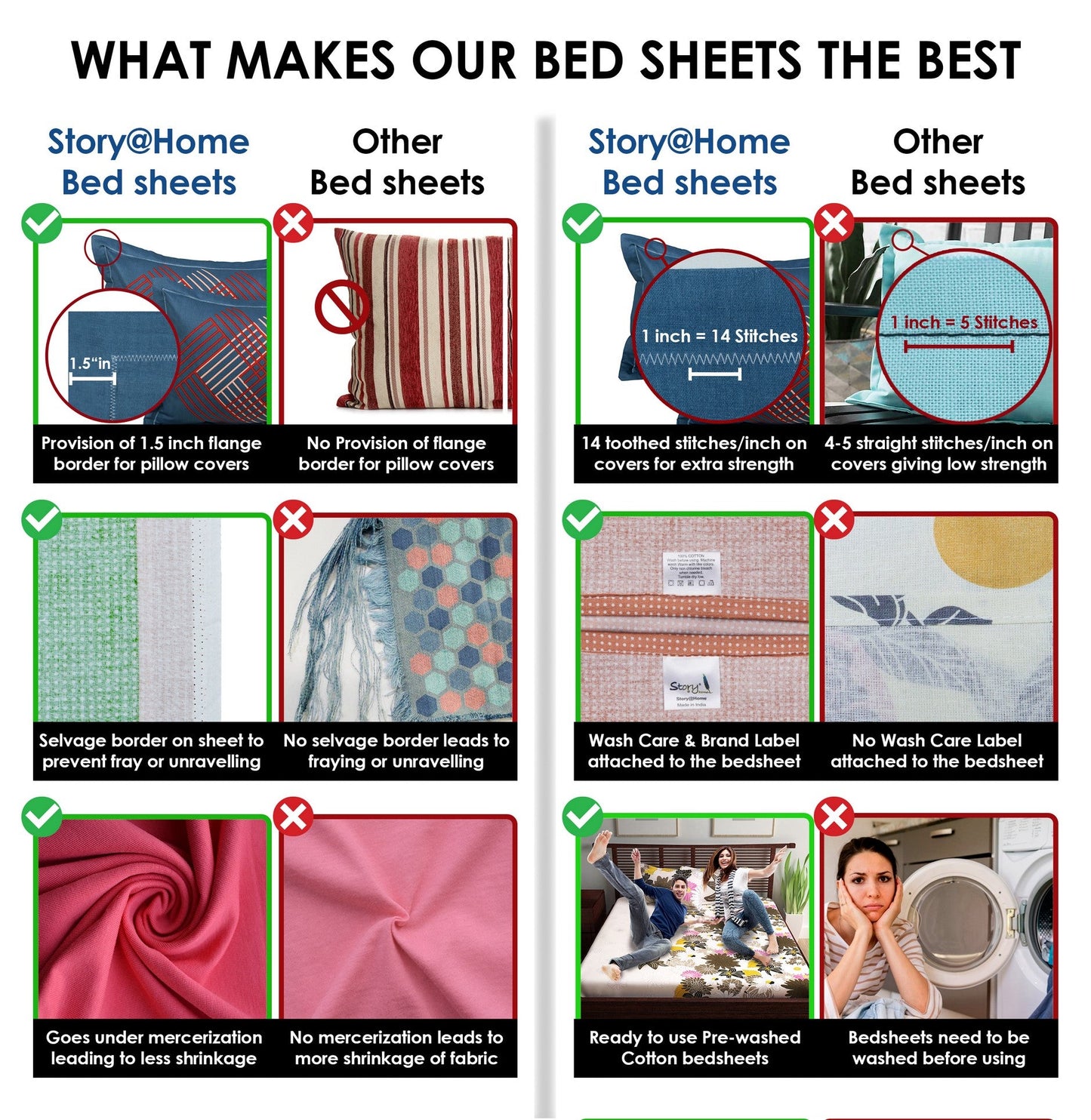 Forever Cotton 300 TC Brown King Size Bedsheet
