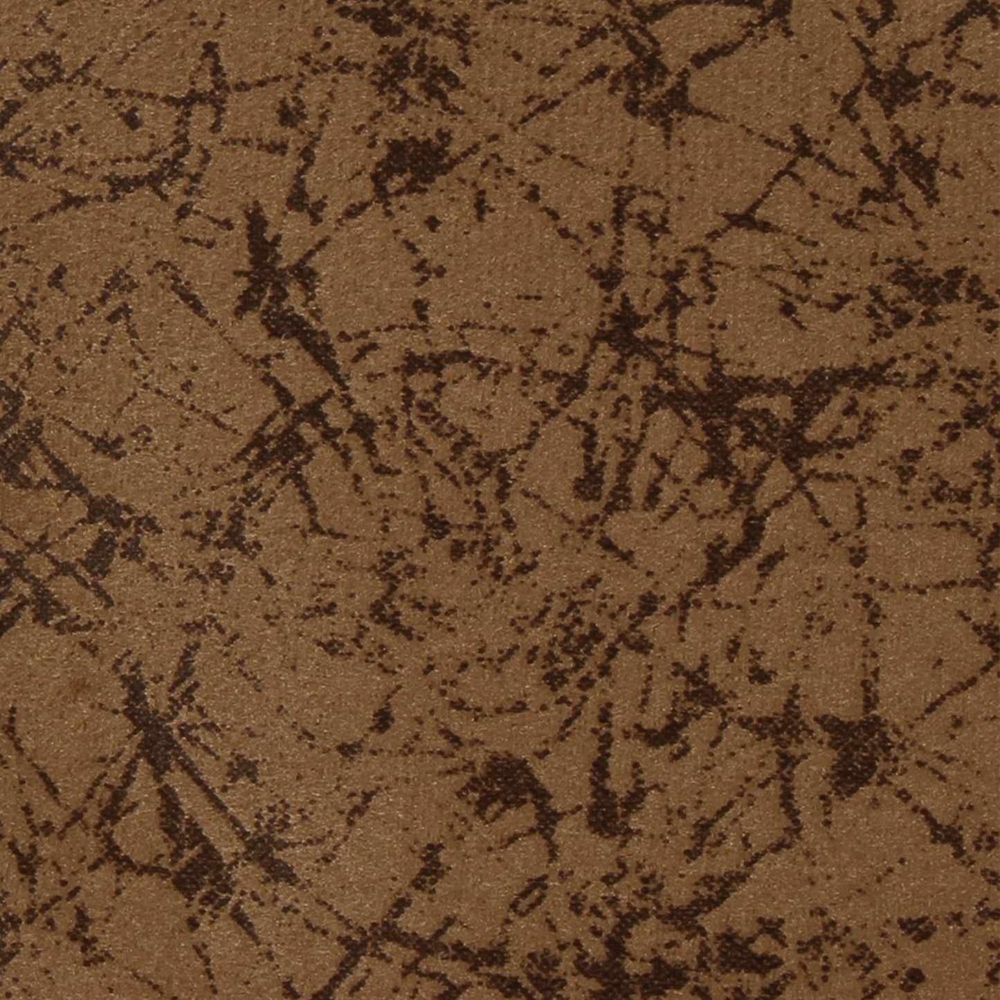 Story@Home Brick Brown Criss Cross Grunge Polyester 6 pcs of Alegra Cushion Covers