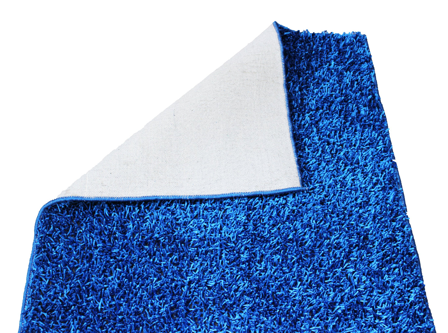 Plain Pattern Blue Carpet for Living Room