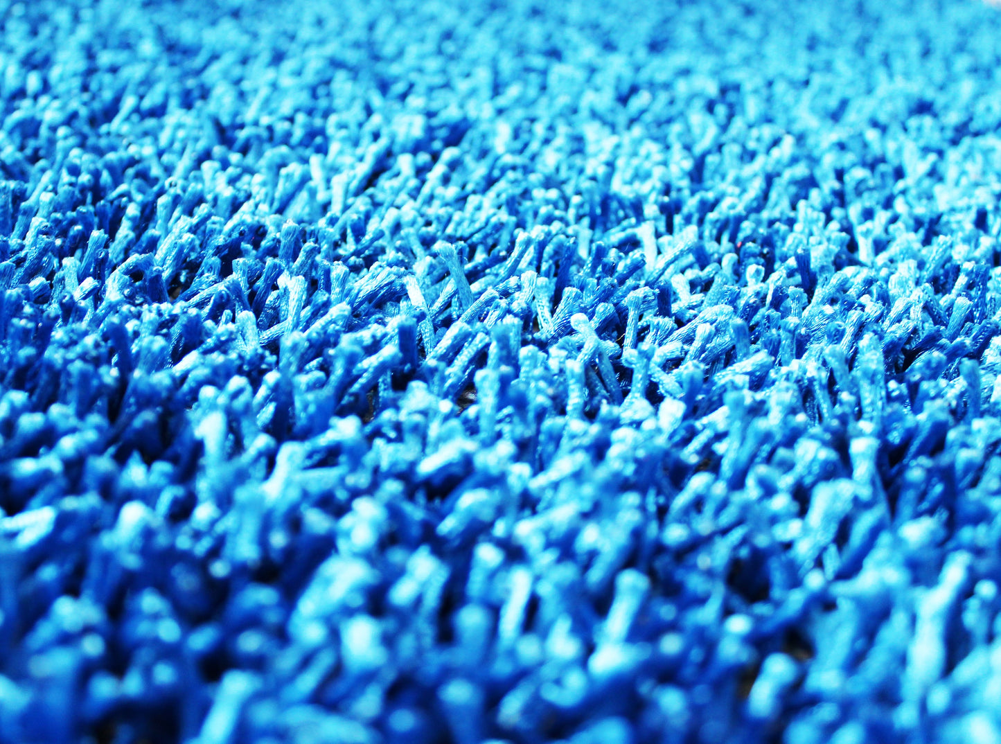 Plain Pattern Blue Carpet for Living Room