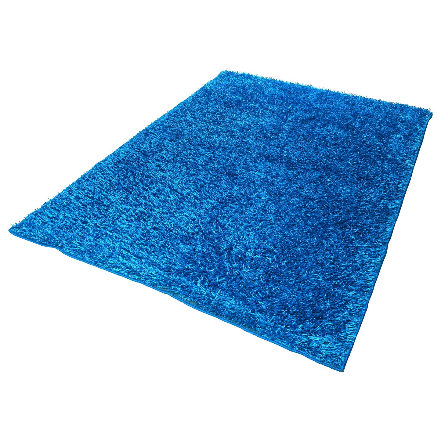 Story@Home Plain Pattern Blue 1 PC Carpet