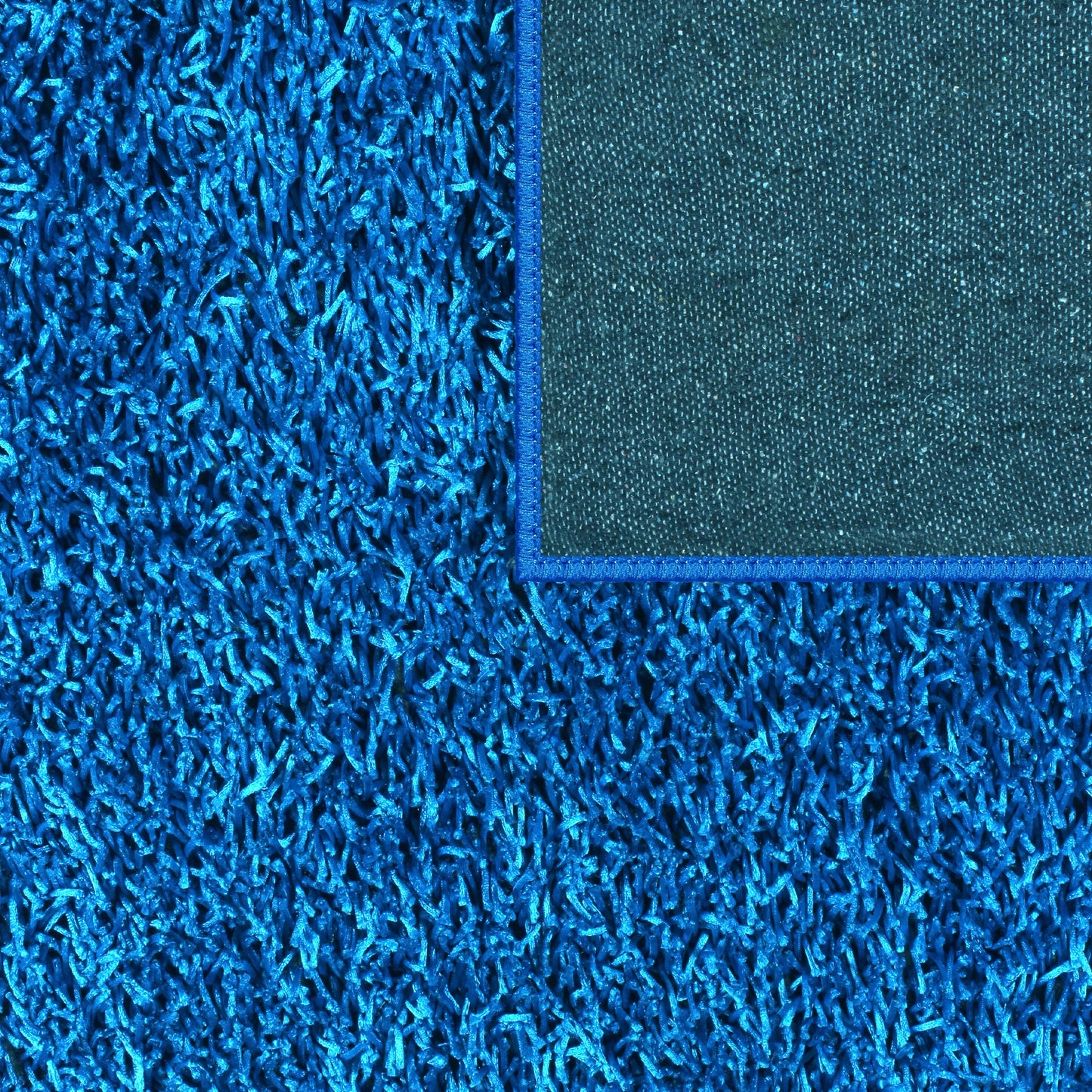 Story@Home Plain Pattern Blue 1 PC Carpet