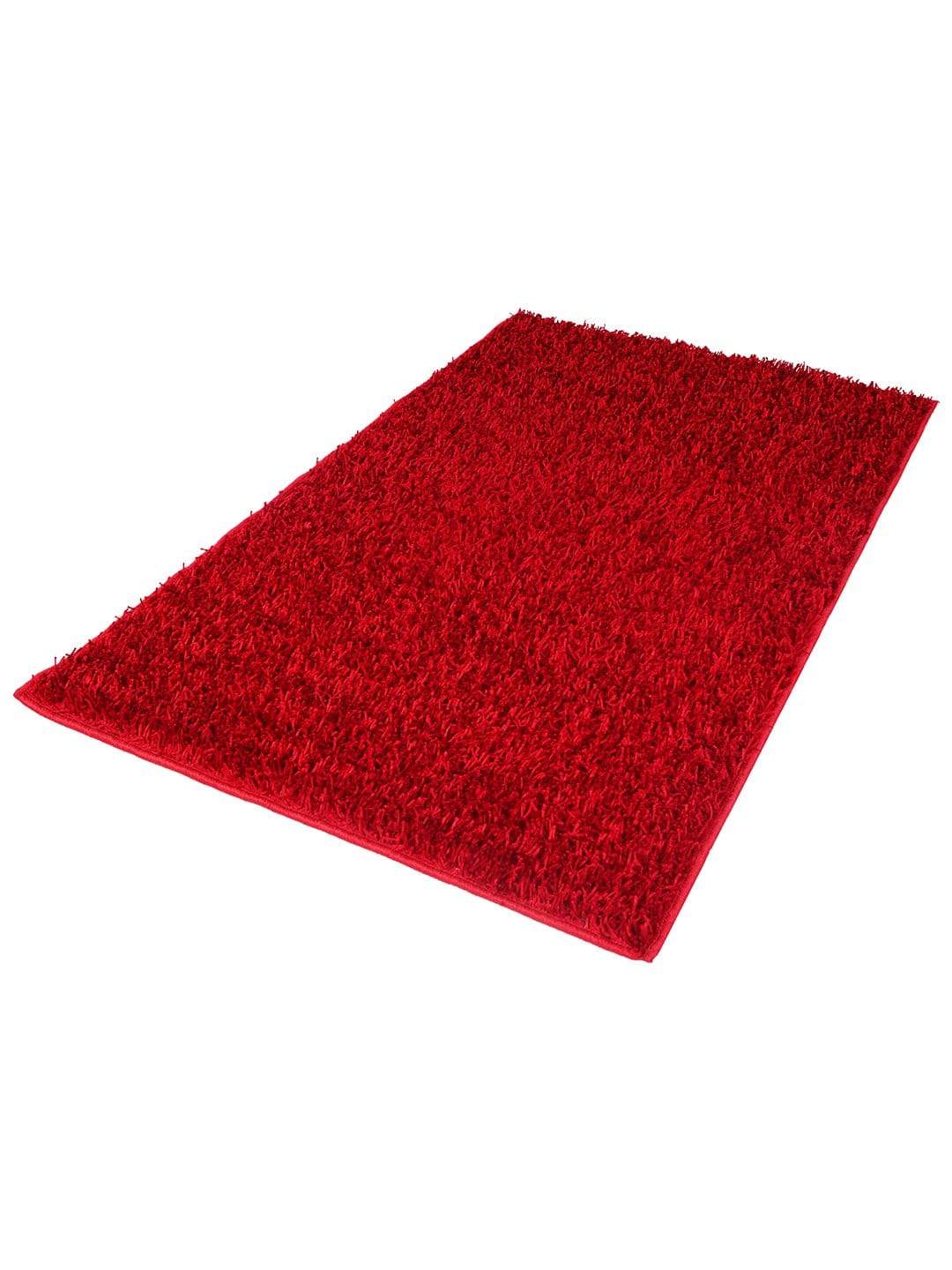Plain Pattern Red Carpet for Living Room