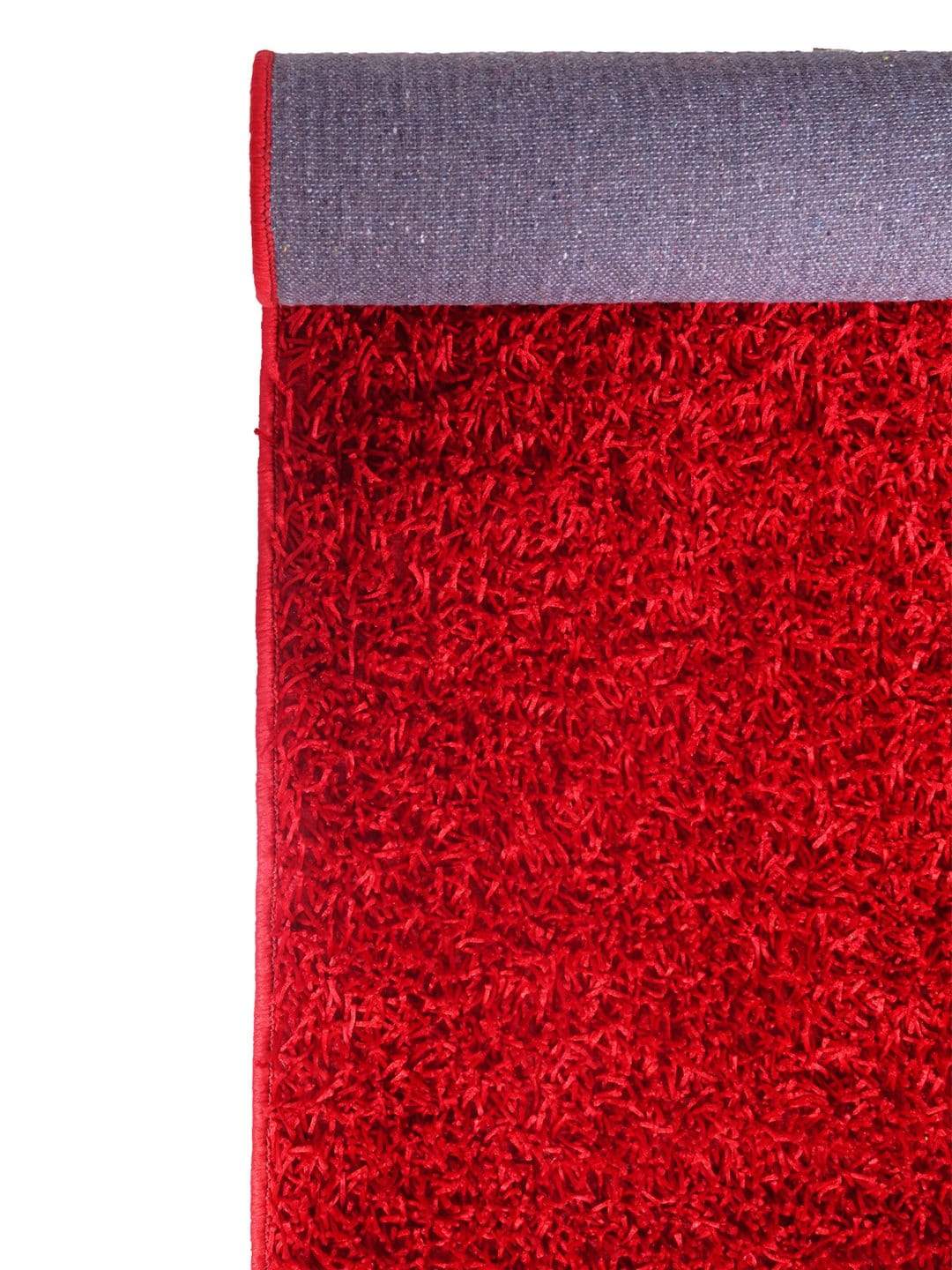 Plain Pattern Red Carpet for Living Room