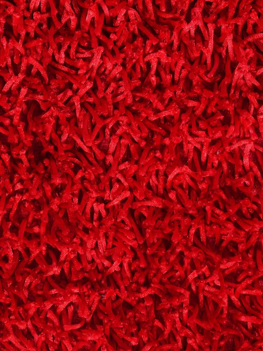 Plain Pattern Red Carpet for Living Room