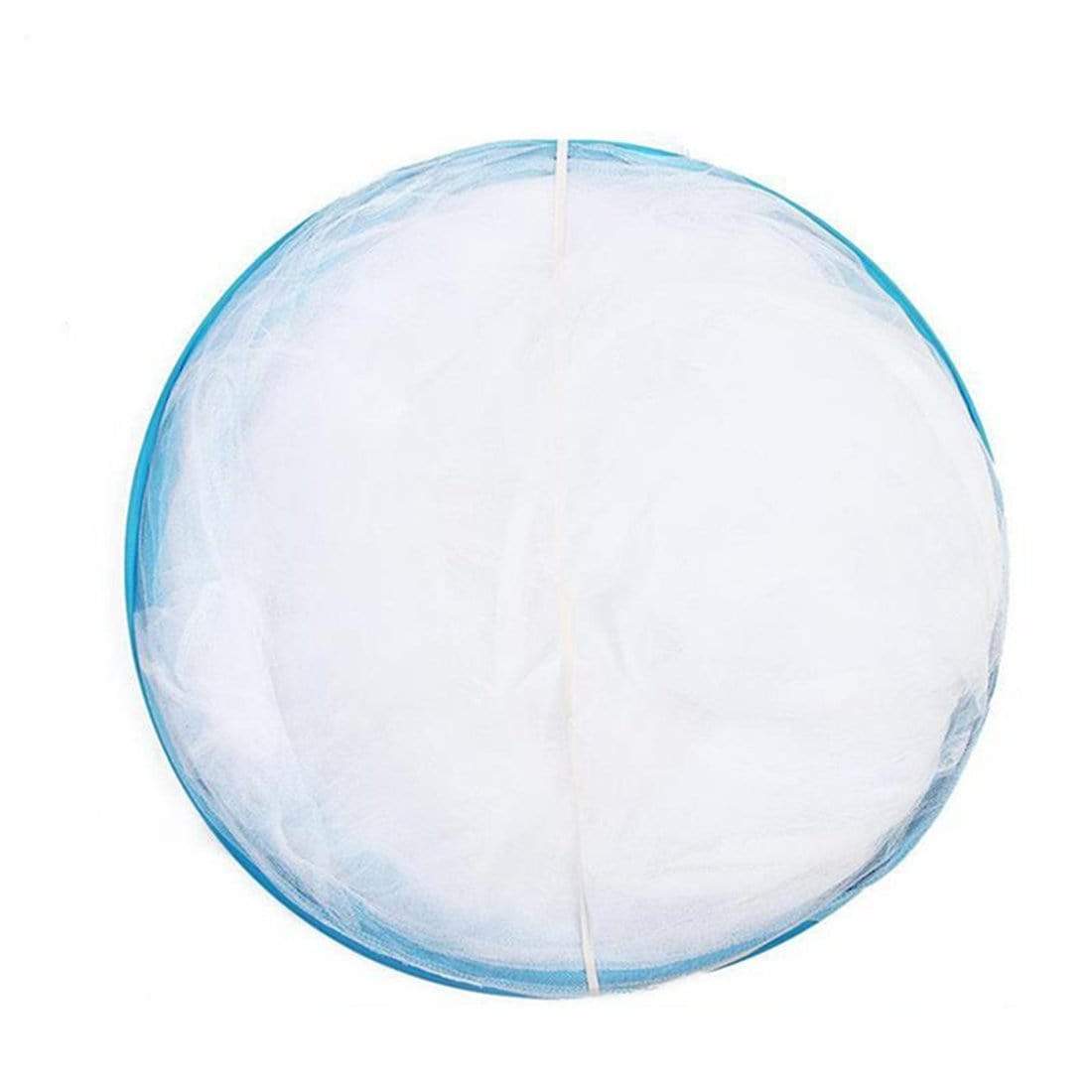 Mosquito Net For Double Bed and Our doors -Blue