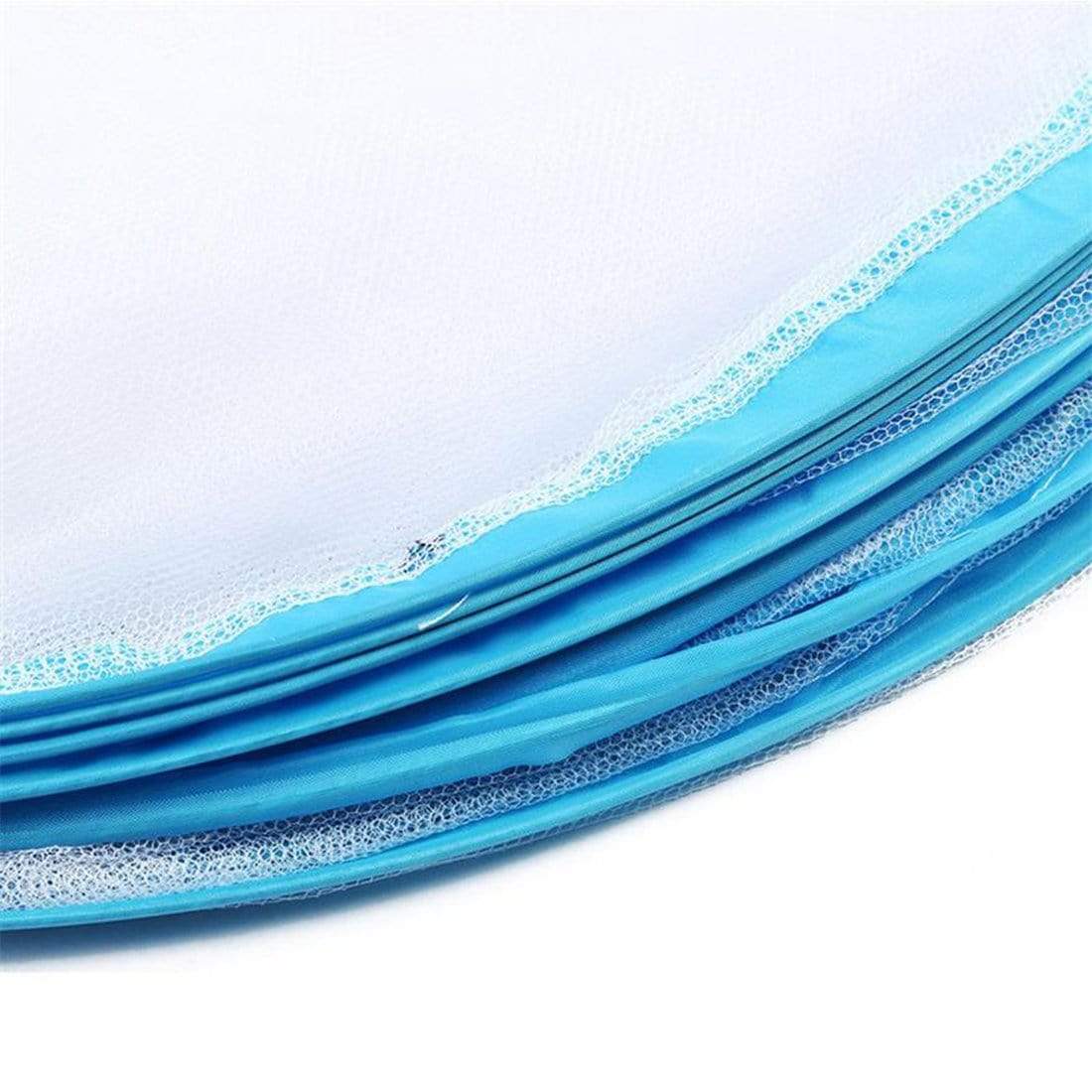 Mosquito Net For Double Bed and Our doors -Blue