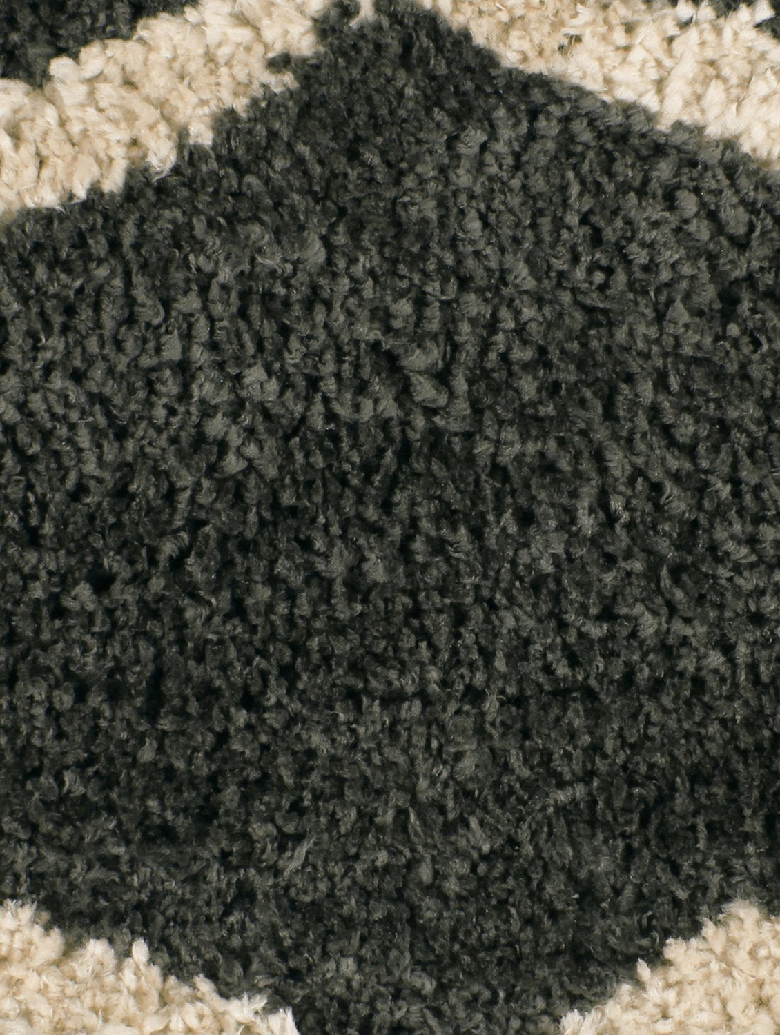 Abstract Pattern Grey Carpet for Living Room & Bedroom