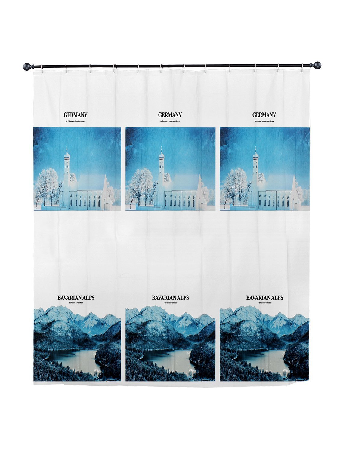Waterproof Shower Curtains Isolation Curtain