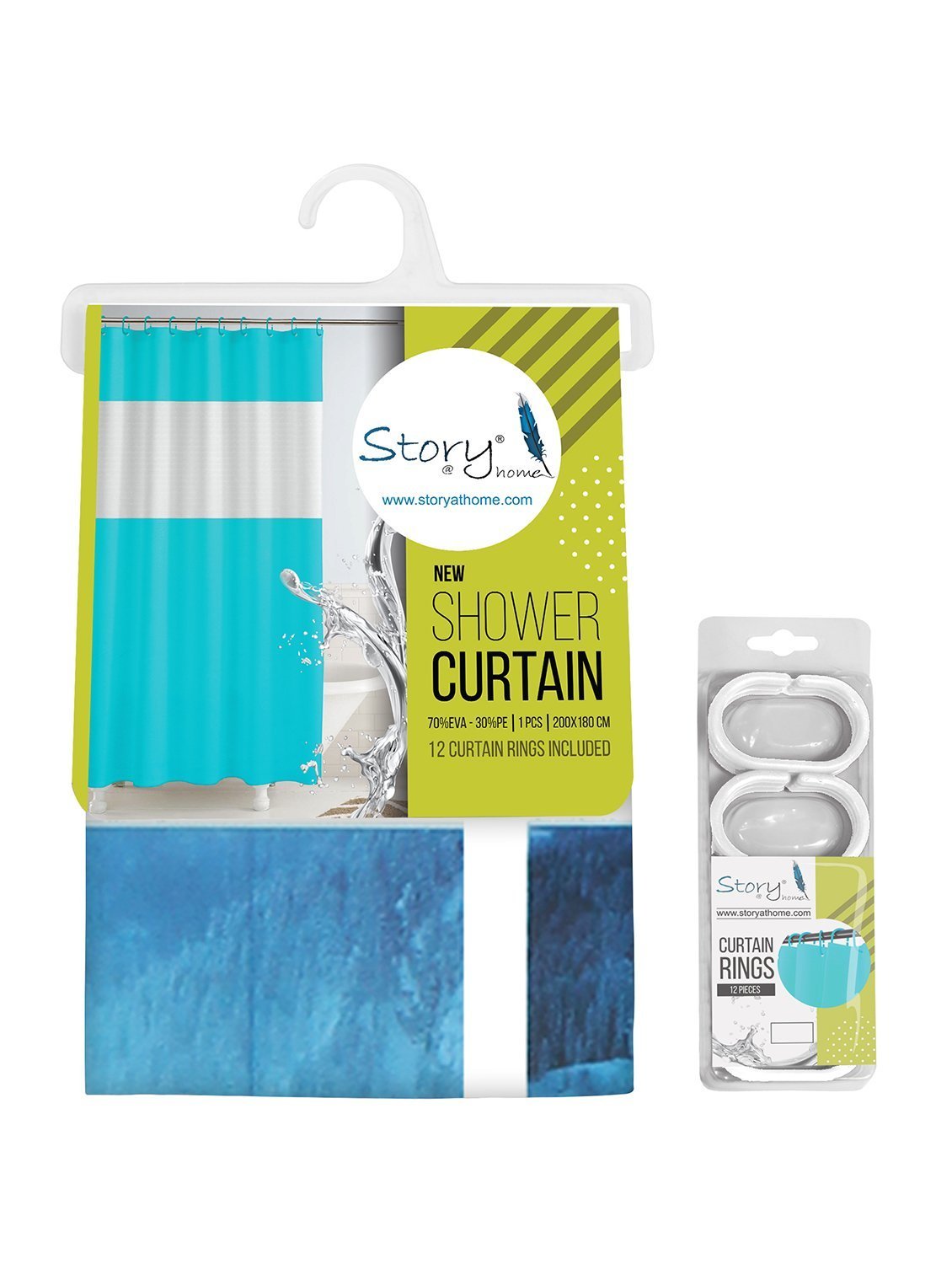 Waterproof Shower Curtains Isolation Curtain