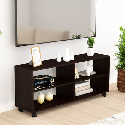 Lazywud TV Unit For Living Room (Dark Wenge)