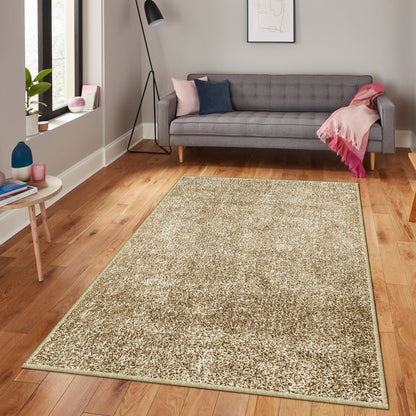 Story@Home Plain Pattern Beige 1 PC Carpet