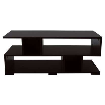 Lazywud TV Unit For Living Room (Dark Wenge)