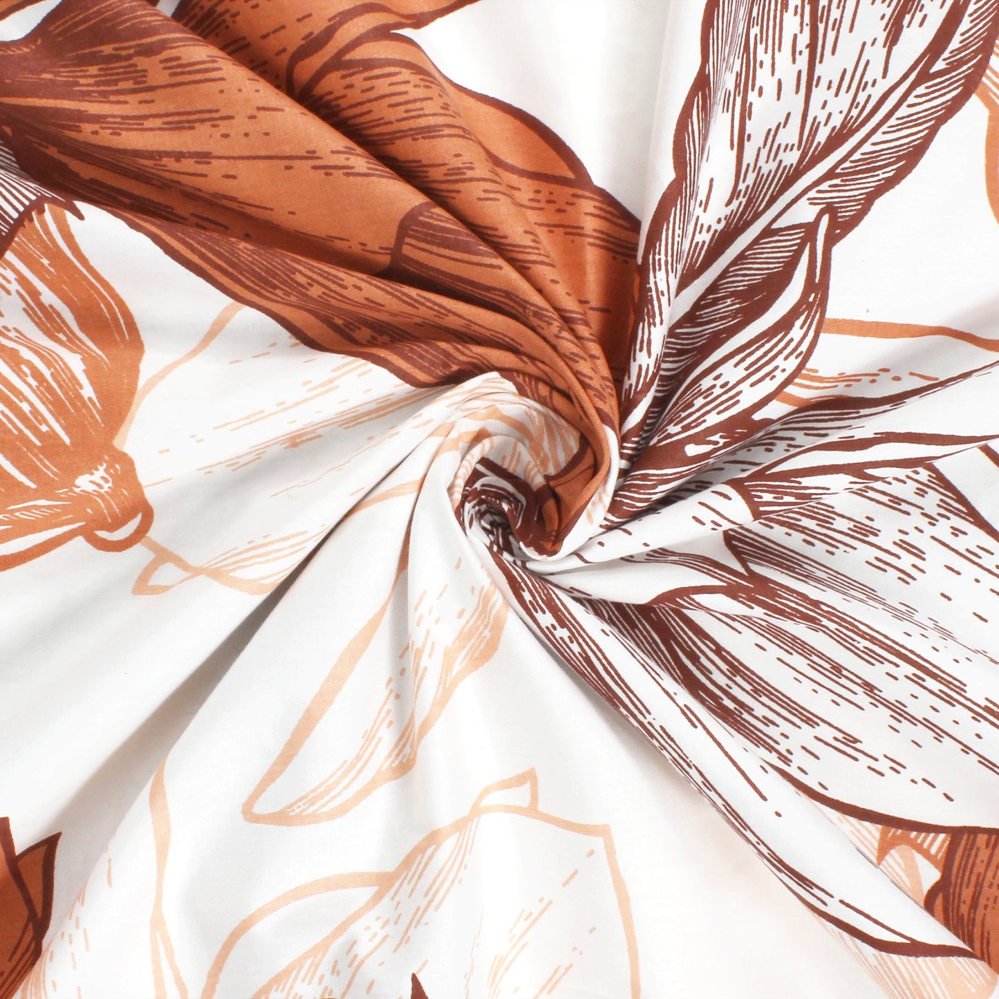 Story@Home 210TC 100% Cotton Floral King size 2 Bedsheet With 4 Pillow Covers Combo