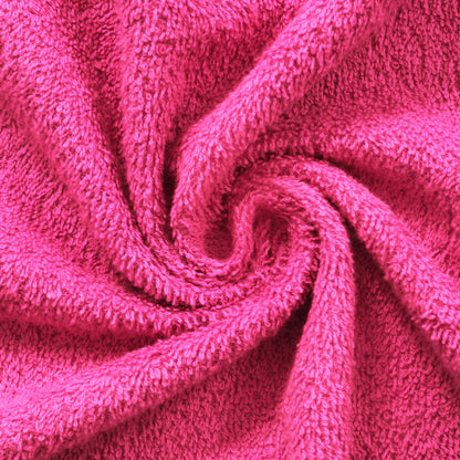 Story@Home 2 Units 100% Cotton Ladies Bath Towels - Pink and Navy