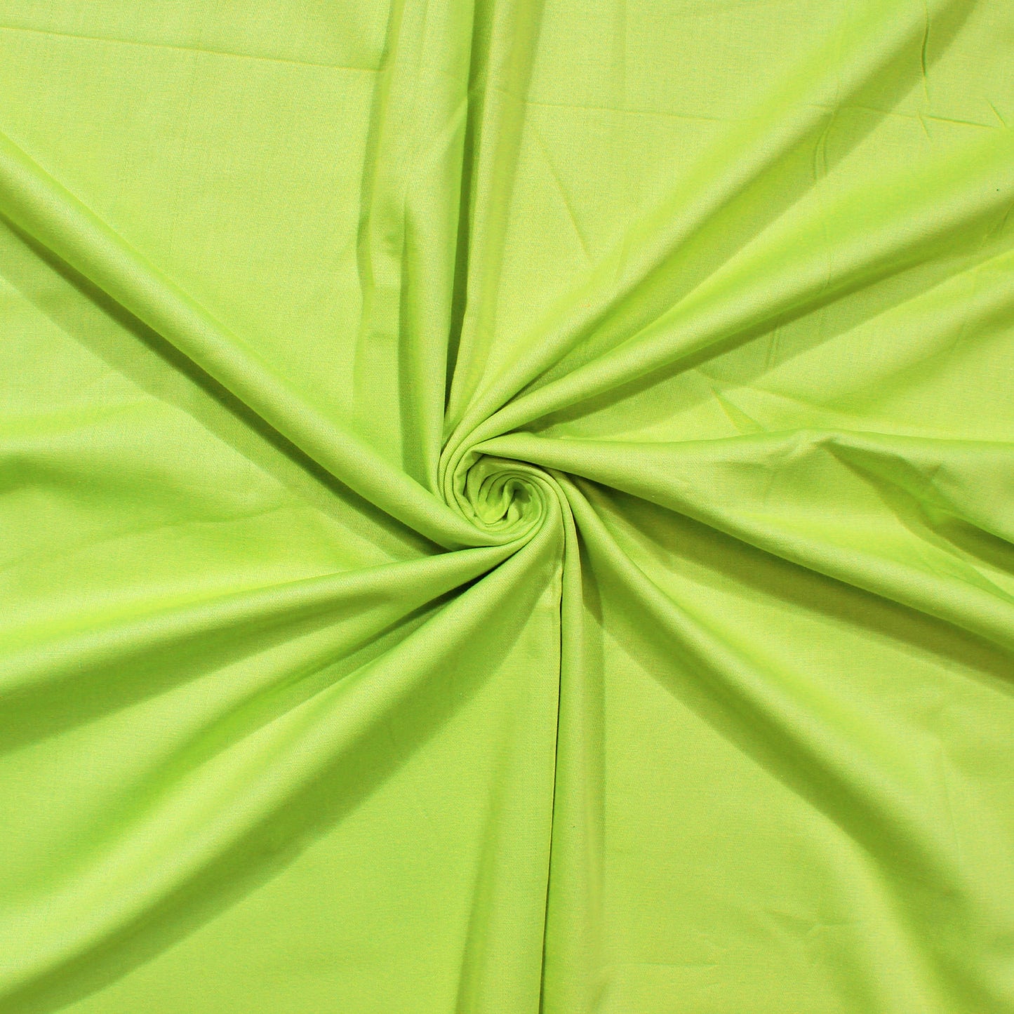 Avalon Neon Green 300 TC 100% Cotton Single Size Bedsheet